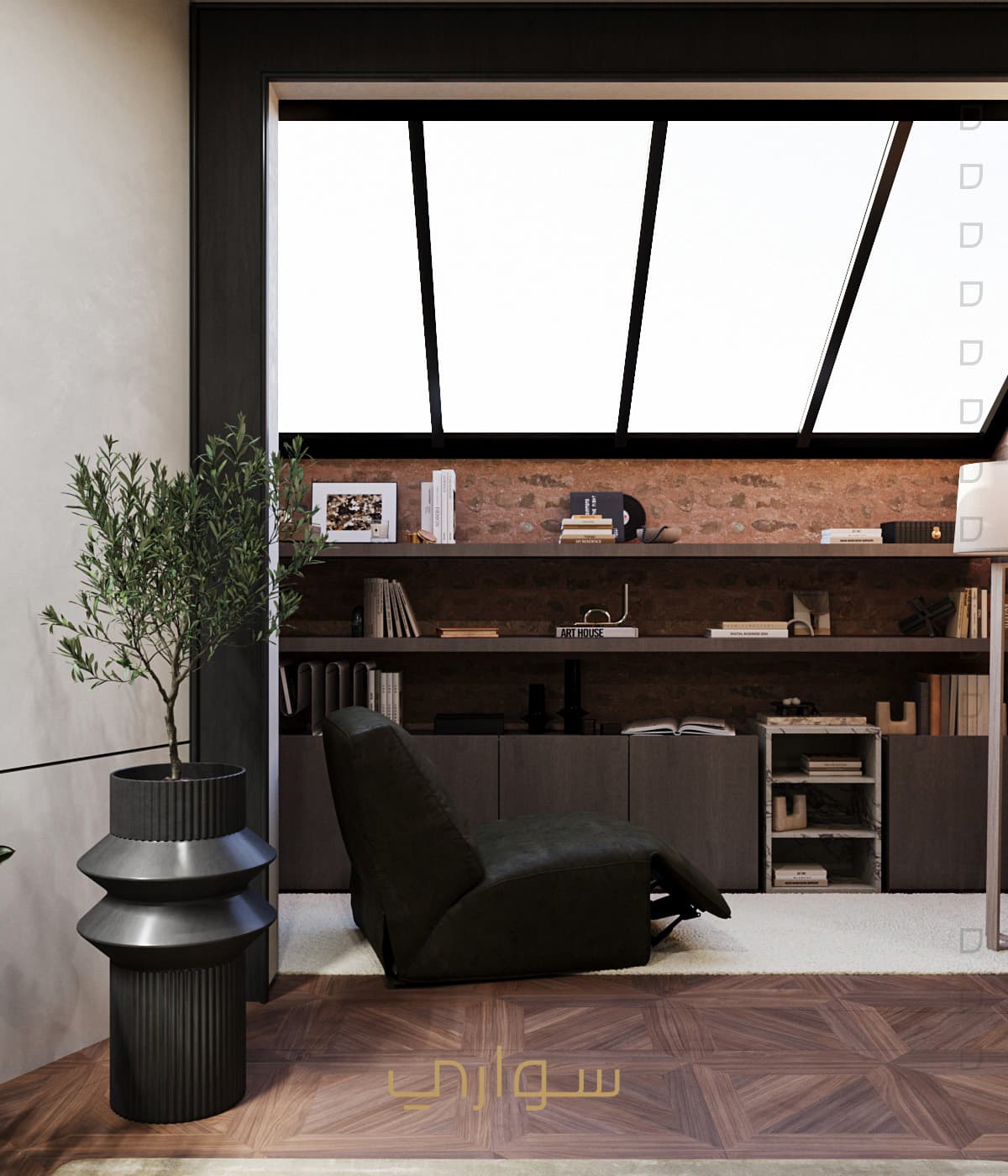 منظر داخلي لمشروع تصميم من تنفيذ سواري — صورة 18 من 25