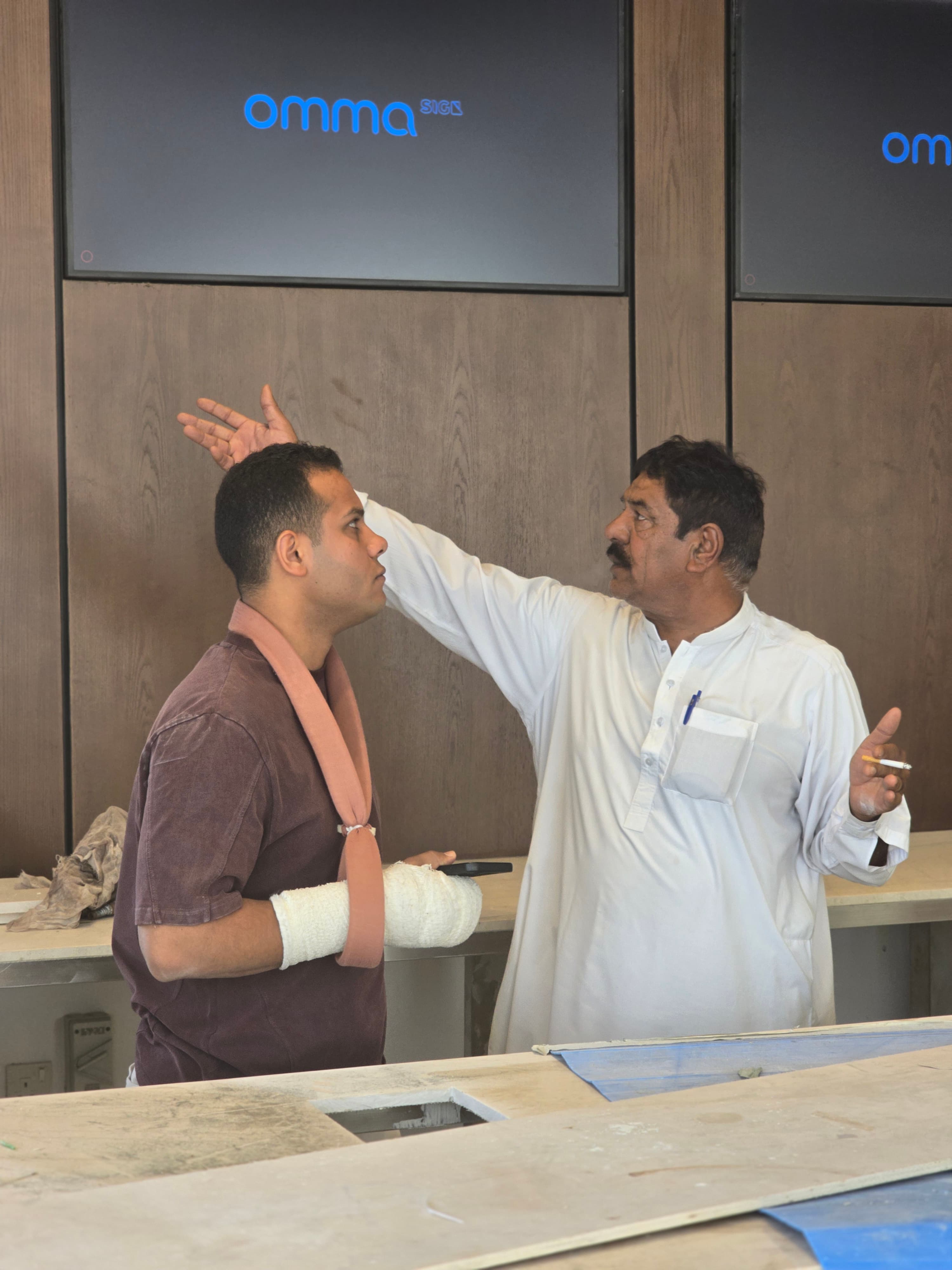 منظر داخلي لمشروع تنفيذ تجاري من تنفيذ سواري — صورة 38 من 58