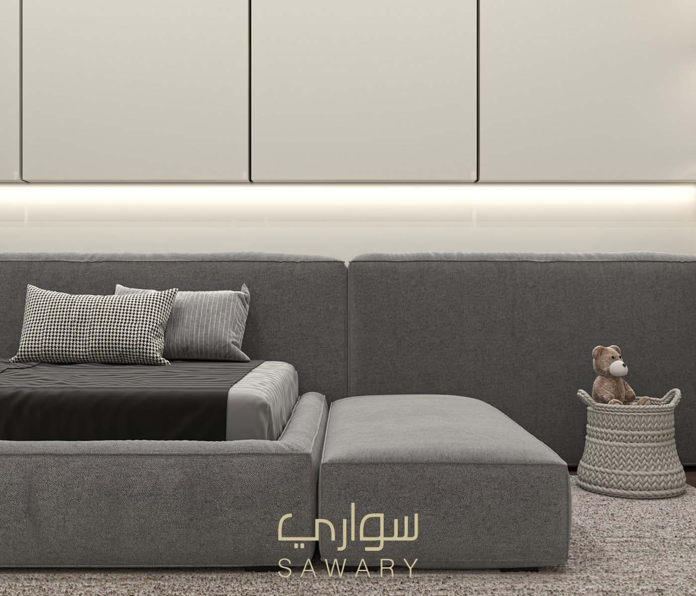 منظر داخلي لمشروع تصميم من تنفيذ سواري — صورة 18 من 41