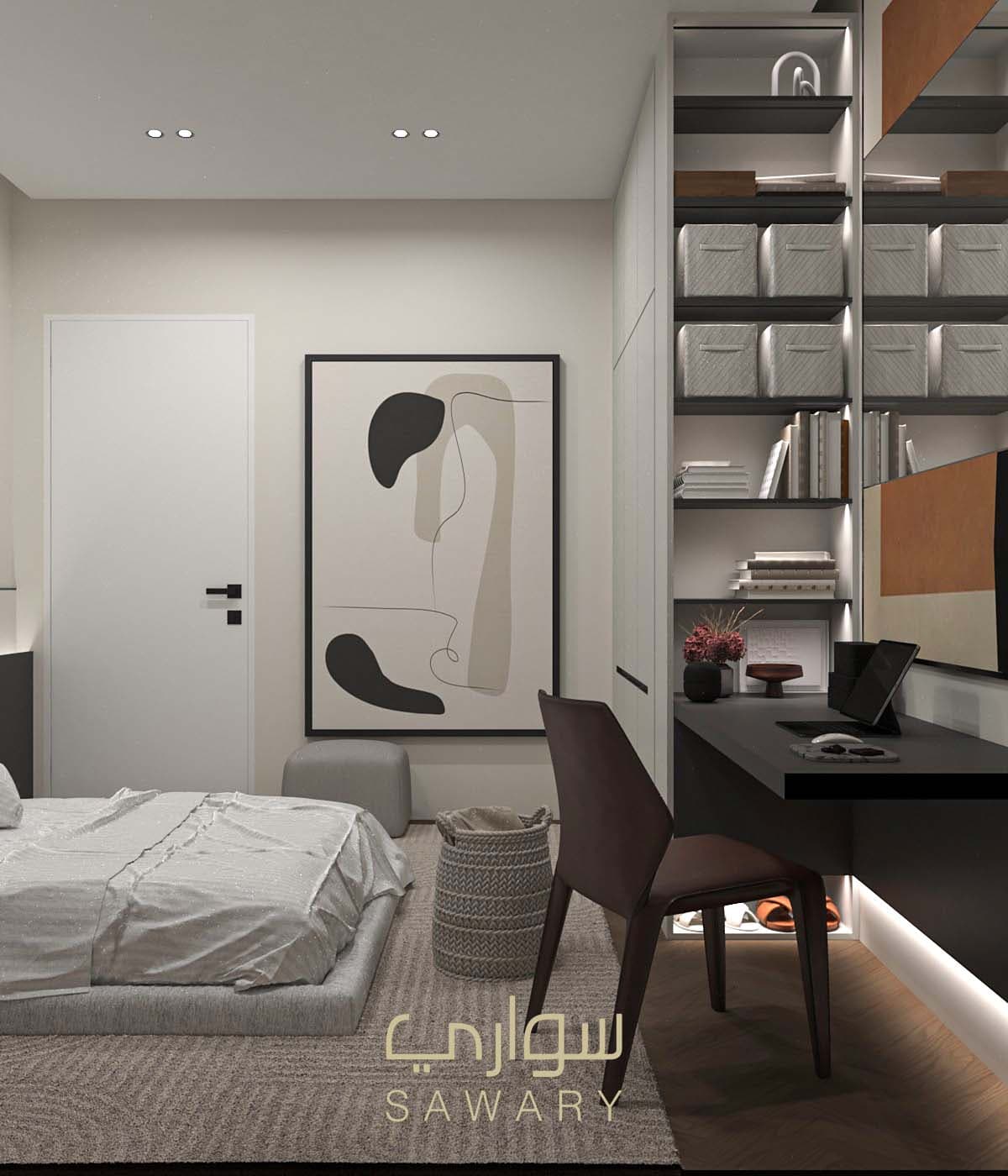منظر داخلي لمشروع تصميم من تنفيذ سواري — صورة 39 من 41