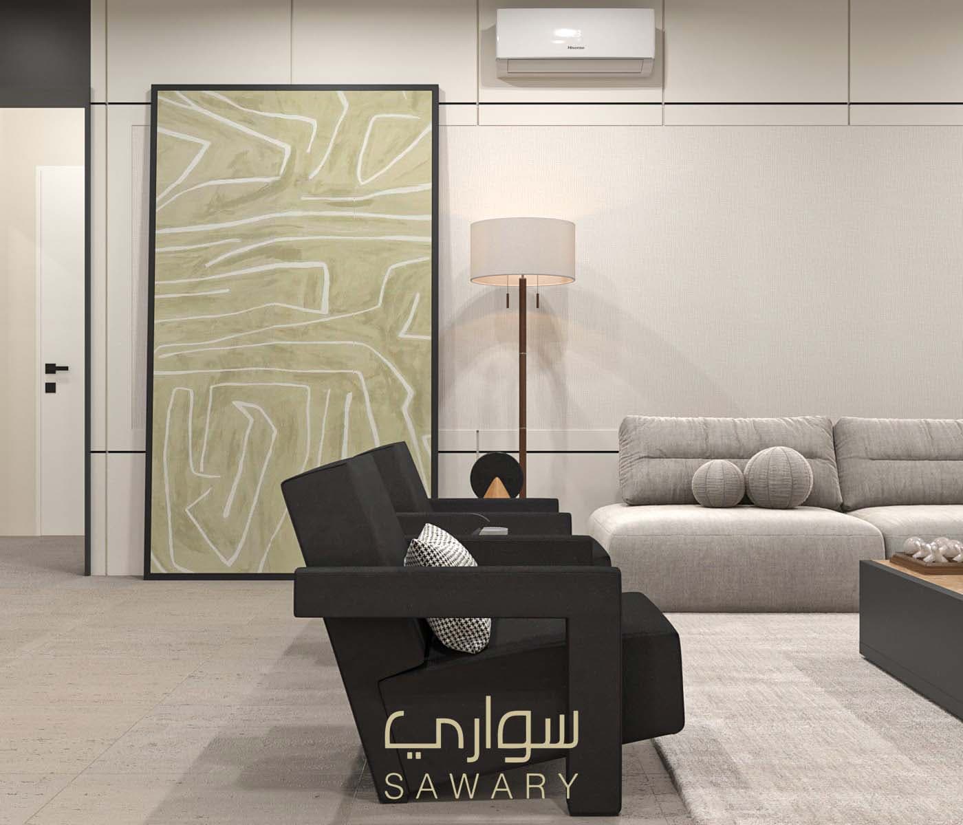منظر داخلي لمشروع تصميم من تنفيذ سواري — صورة 7 من 41