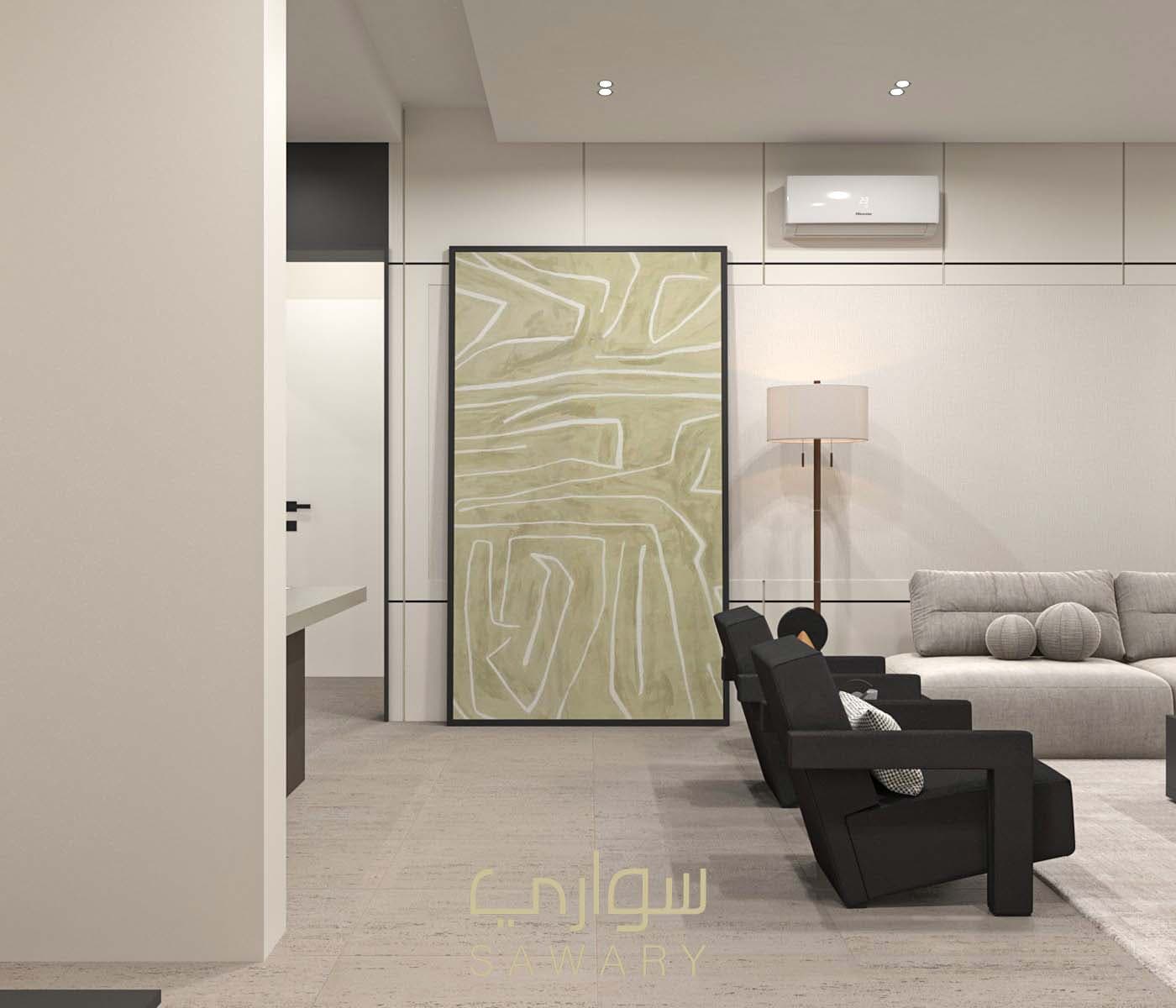 منظر داخلي لمشروع تصميم من تنفيذ سواري — صورة 1 من 41