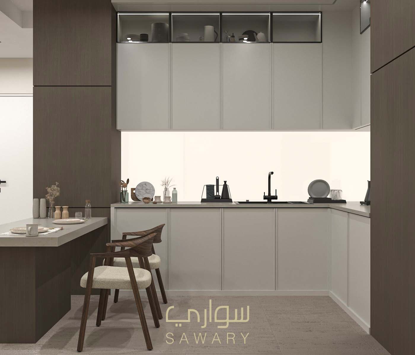 منظر داخلي لمشروع تصميم من تنفيذ سواري — صورة 9 من 41