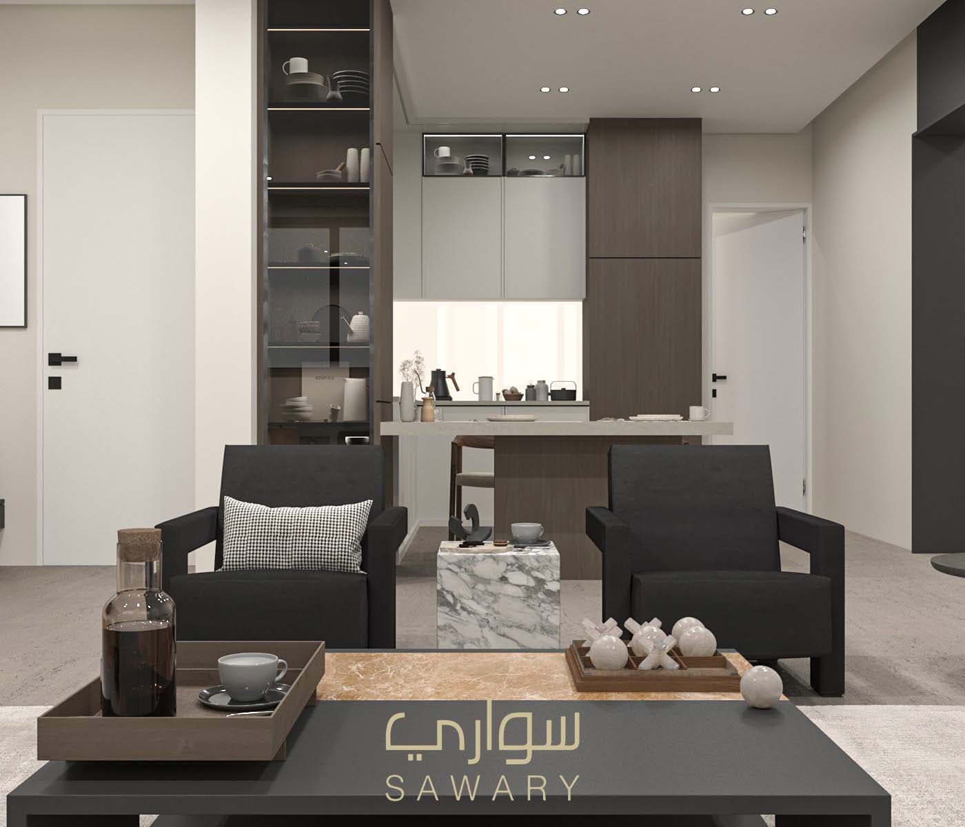 منظر داخلي لمشروع تصميم من تنفيذ سواري — صورة 8 من 41
