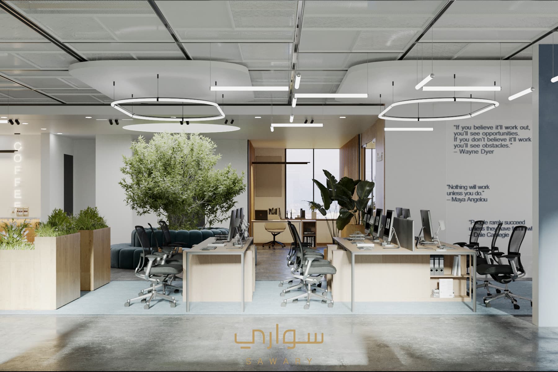منظر داخلي لمشروع تصميم من تنفيذ سواري — صورة 12 من 44