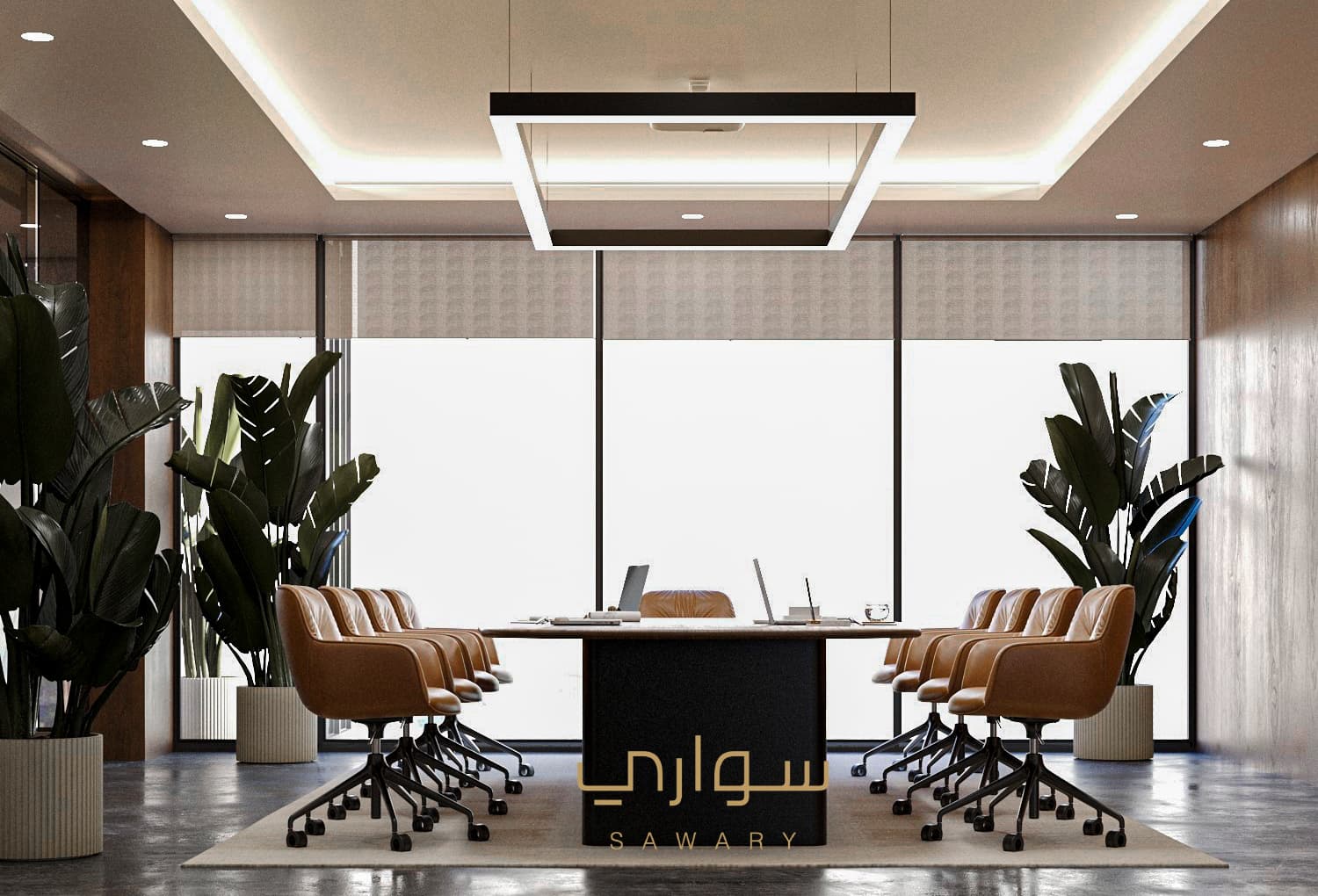 منظر داخلي لمشروع تصميم من تنفيذ سواري — صورة 30 من 44