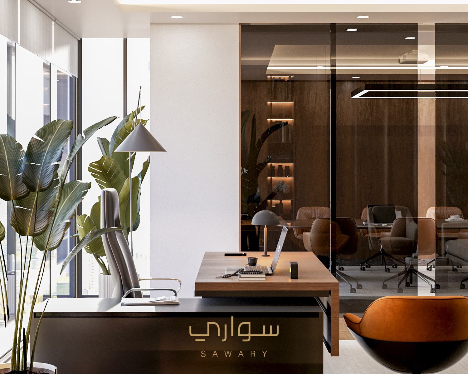 منظر داخلي لمشروع تصميم من تنفيذ سواري — صورة 40 من 44