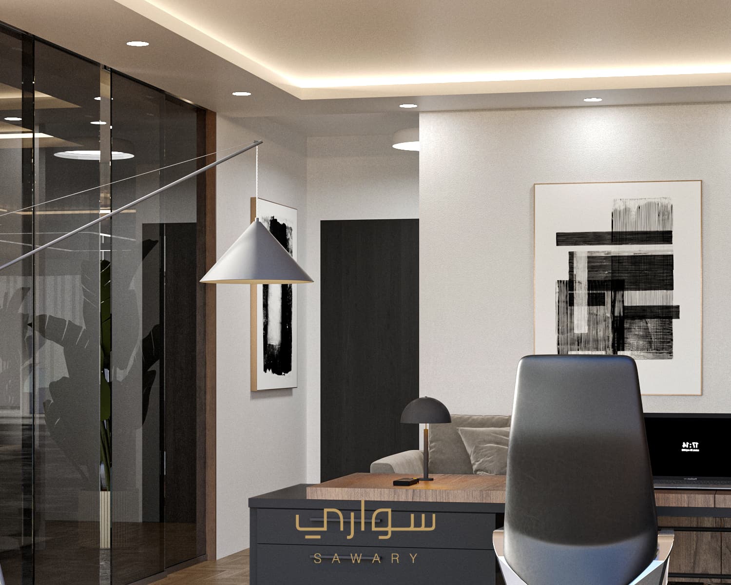 منظر داخلي لمشروع تصميم من تنفيذ سواري — صورة 39 من 44
