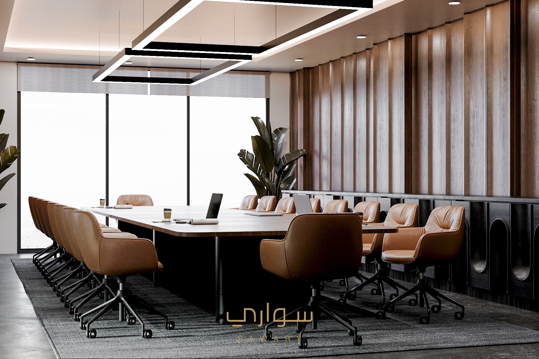 منظر داخلي لمشروع تصميم من تنفيذ سواري — صورة 4 من 44