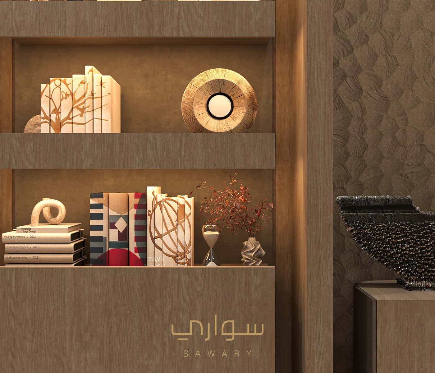 منظر داخلي لمشروع تصميم من تنفيذ سواري — صورة 35 من 40