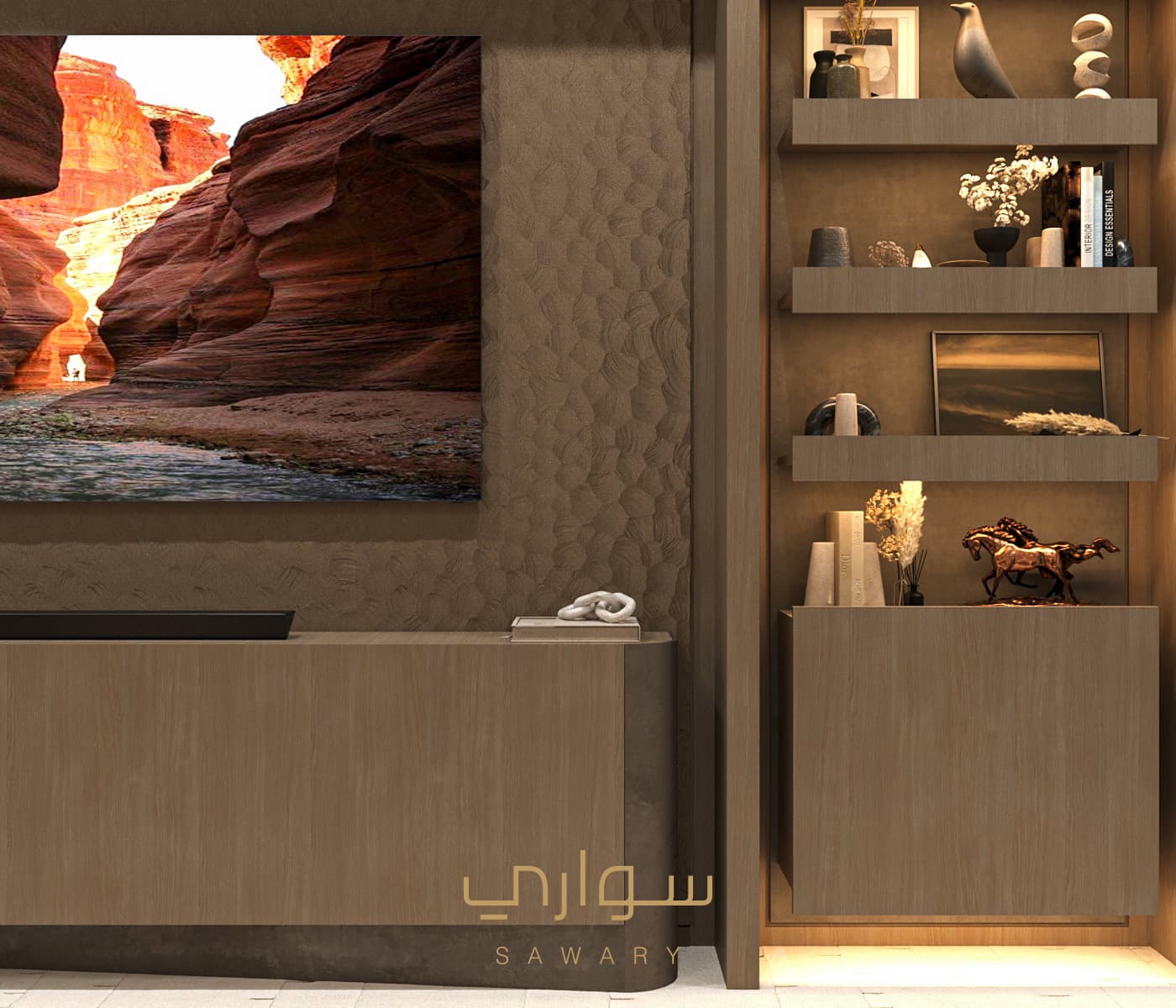 منظر داخلي لمشروع تصميم من تنفيذ سواري — صورة 31 من 40