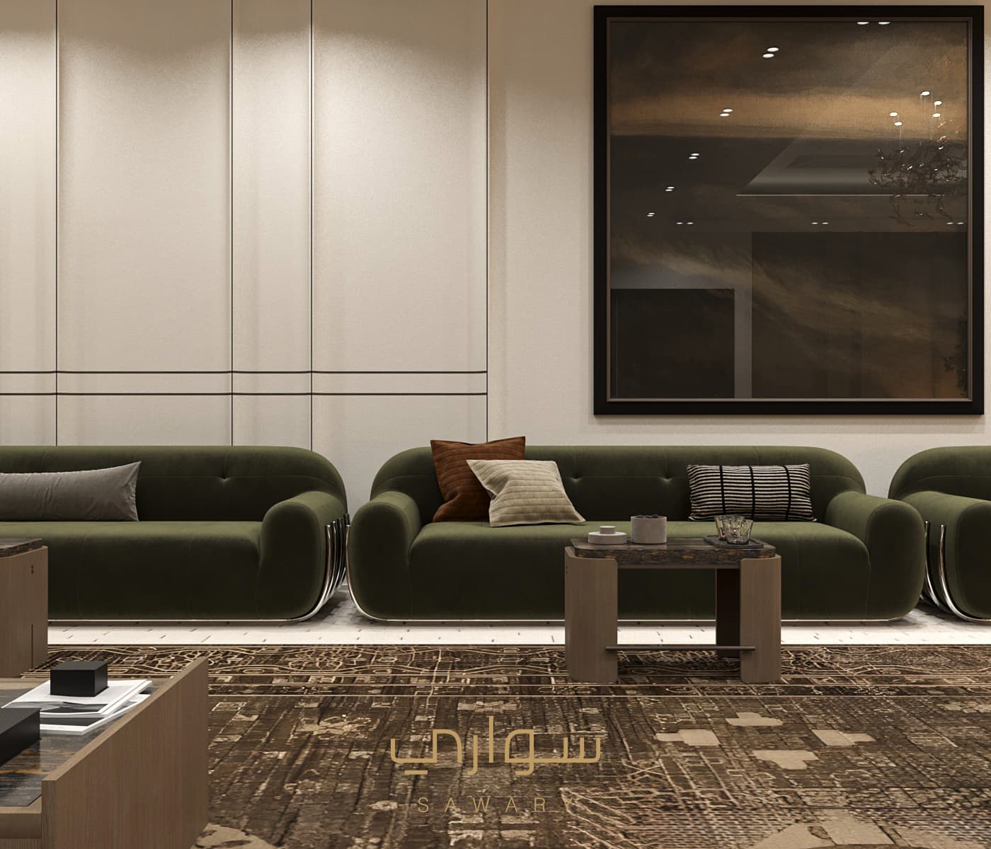 منظر داخلي لمشروع تصميم من تنفيذ سواري — صورة 20 من 40