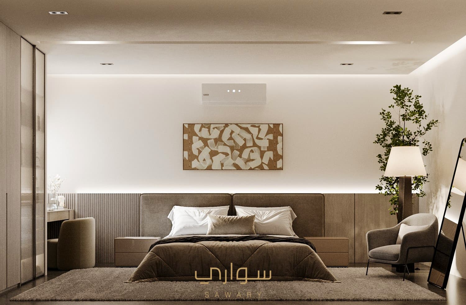 منظر داخلي لمشروع تصميم من تنفيذ سواري — صورة 7 من 28