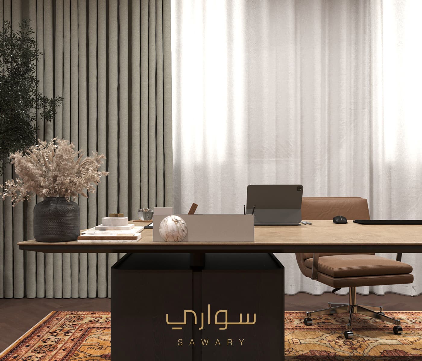 منظر داخلي لمشروع تصميم من تنفيذ سواري — صورة 7 من 37