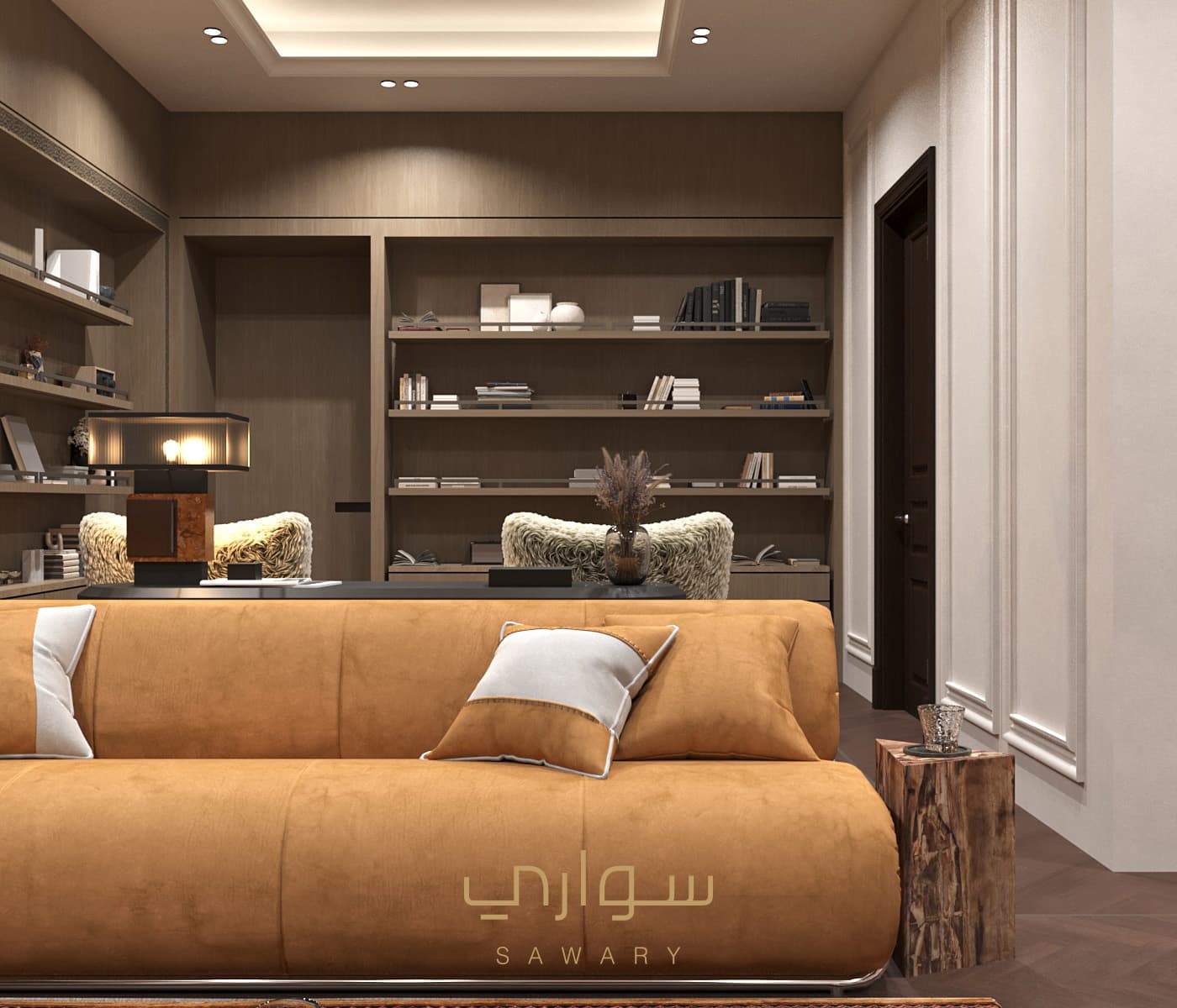 منظر داخلي لمشروع تصميم من تنفيذ سواري — صورة 19 من 37