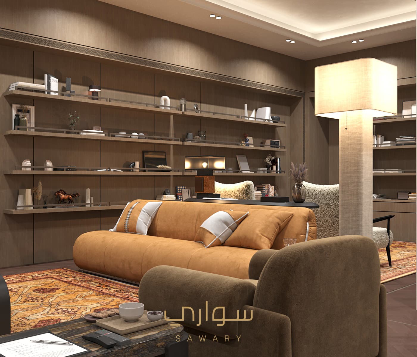 منظر داخلي لمشروع تصميم من تنفيذ سواري — صورة 20 من 37