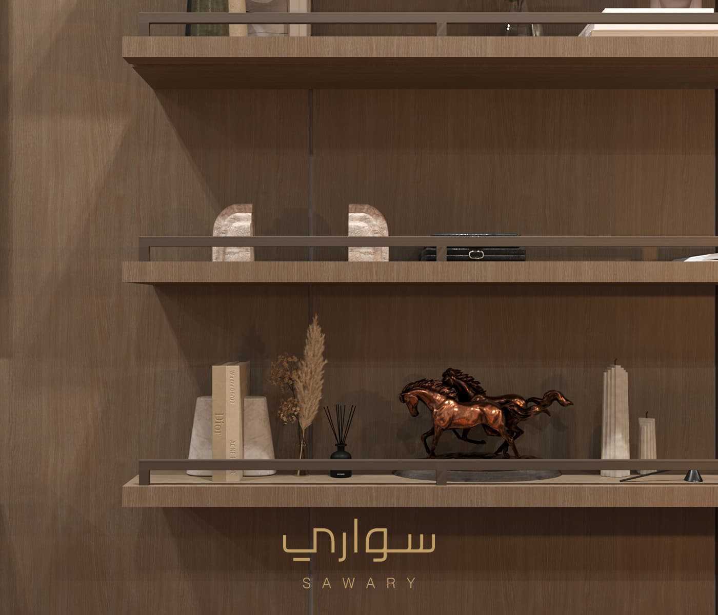 منظر داخلي لمشروع تصميم من تنفيذ سواري — صورة 30 من 37