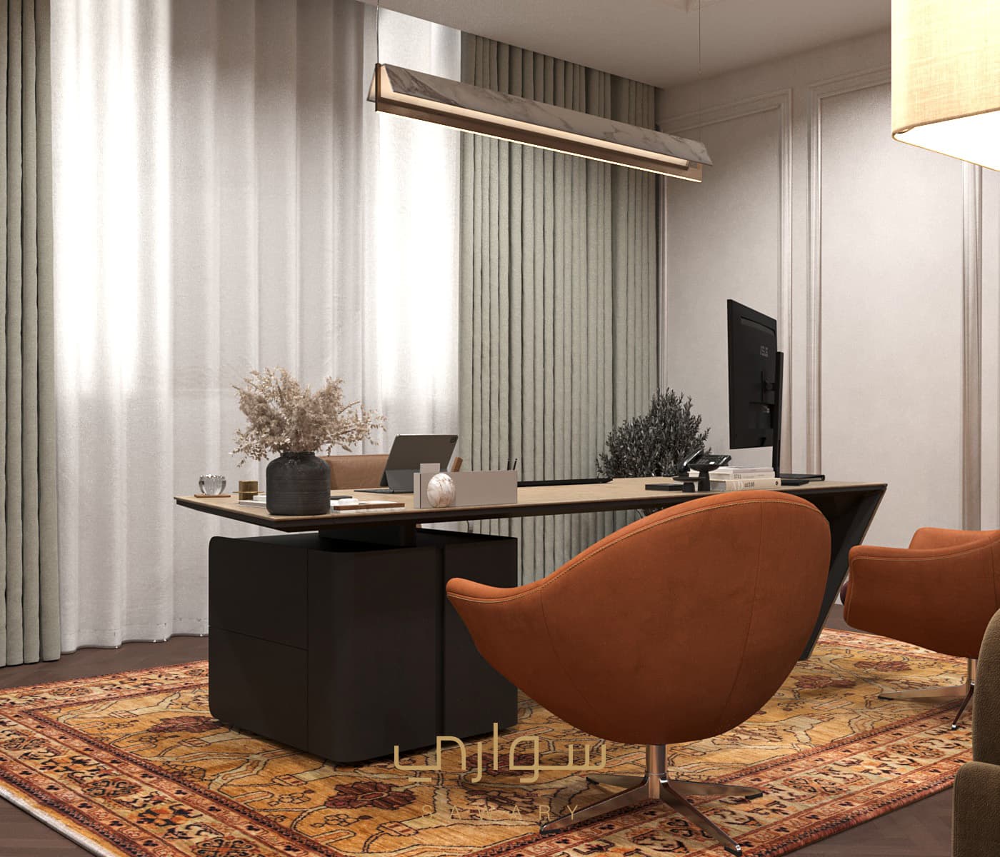 منظر داخلي لمشروع تصميم من تنفيذ سواري — صورة 6 من 37