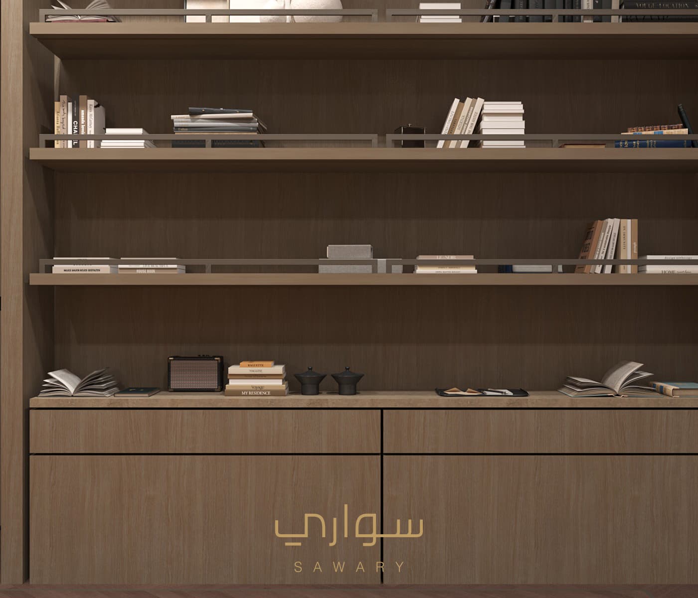 منظر داخلي لمشروع تصميم من تنفيذ سواري — صورة 23 من 37