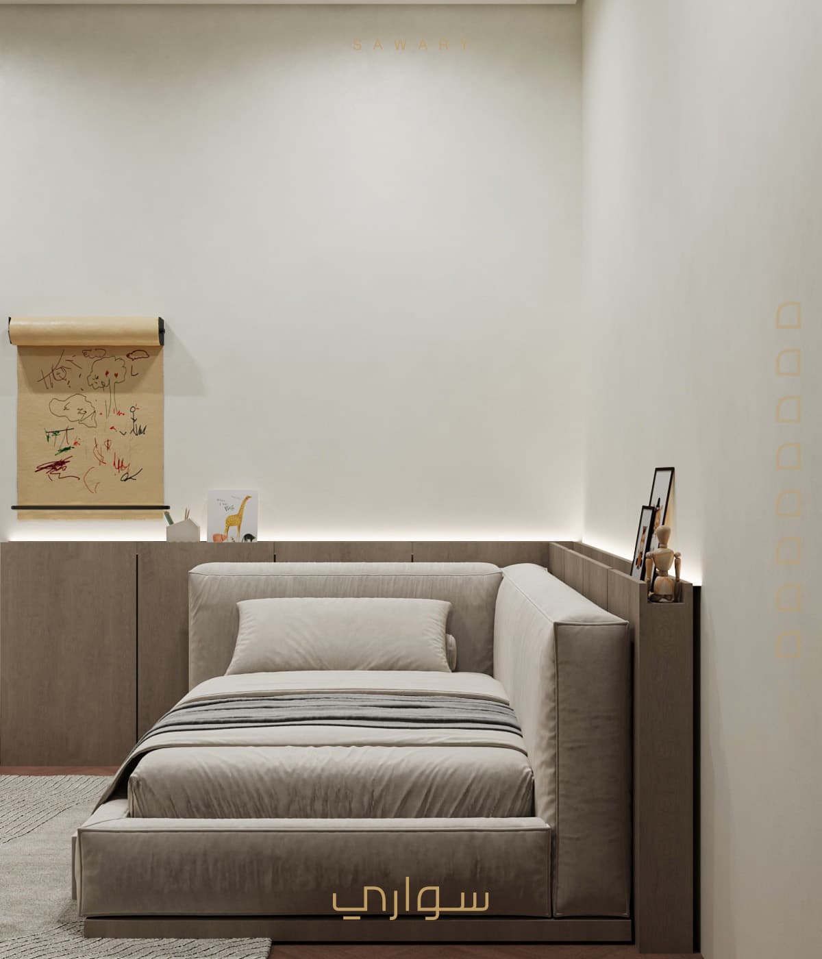 منظر داخلي لمشروع تصميم من تنفيذ سواري — صورة 103 من 138