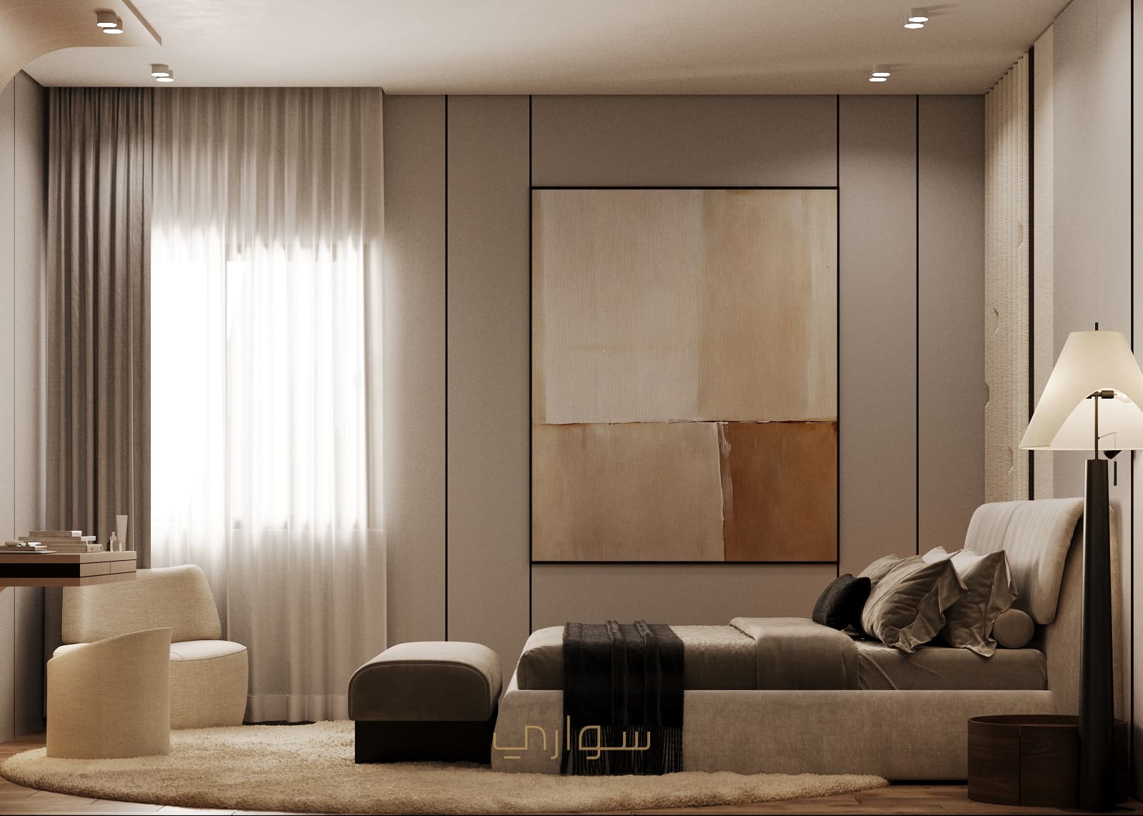 منظر داخلي لمشروع تصميم من تنفيذ سواري — صورة 82 من 84