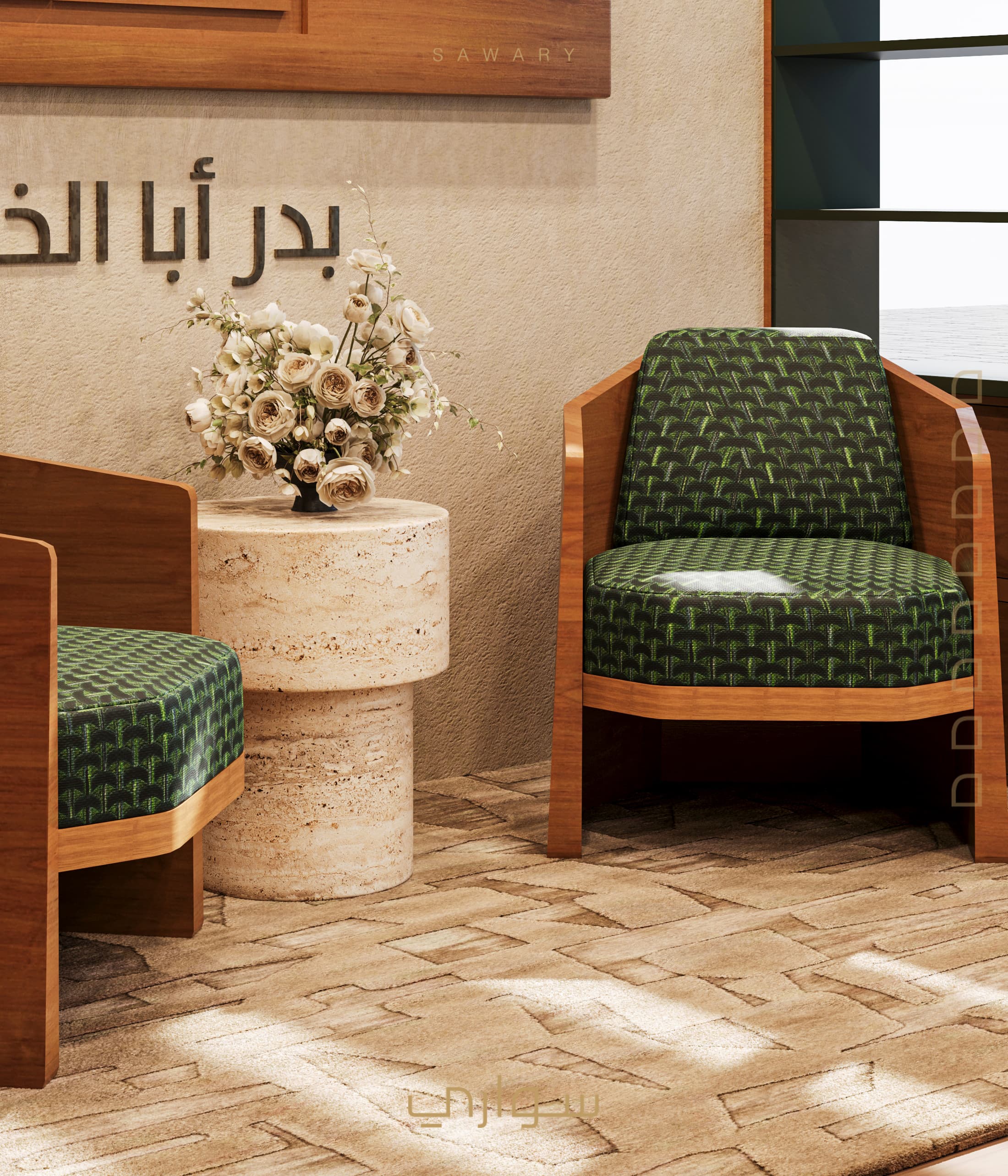 منظر داخلي لمشروع تصميم من تنفيذ سواري — صورة 8 من 11