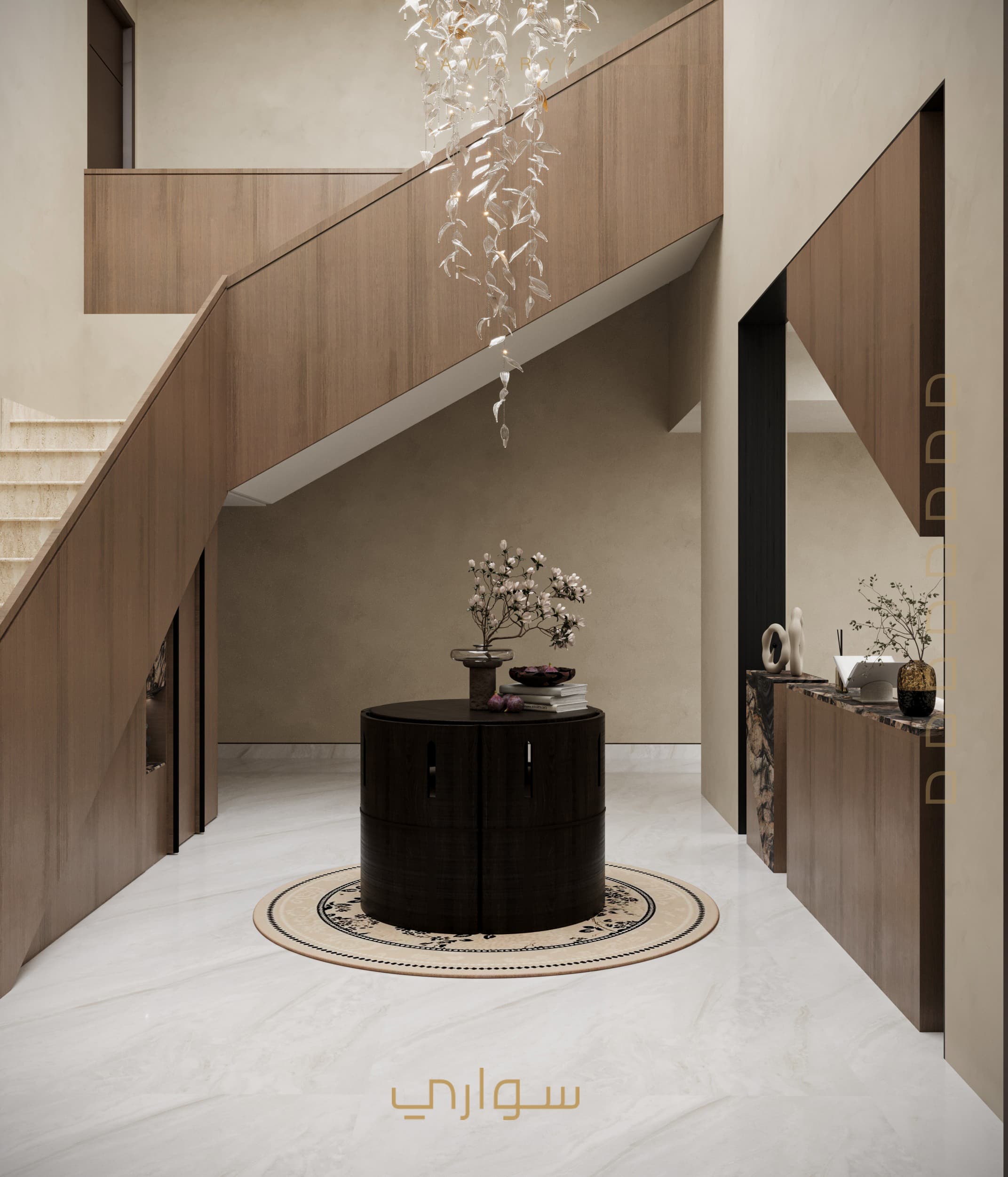 تصميم فيلا سكنية