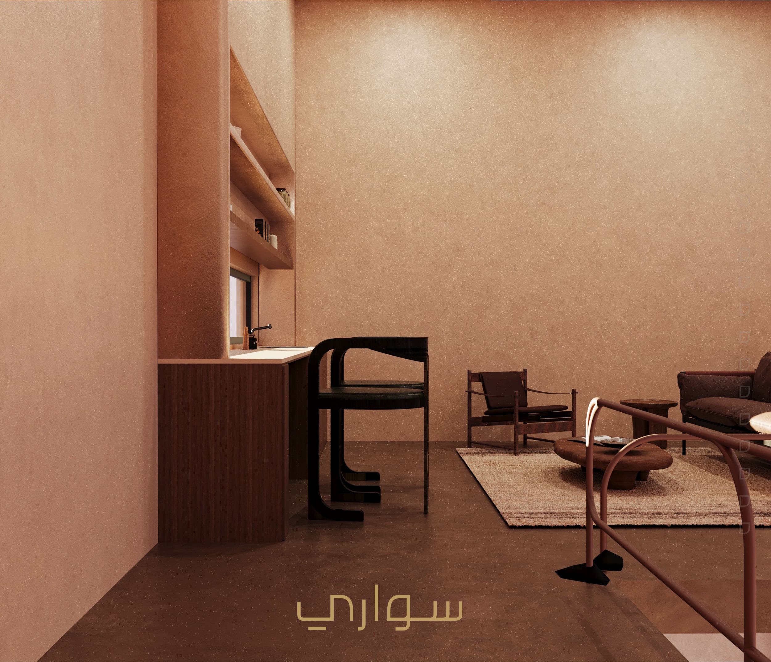 منظر داخلي لمشروع تصميم من تنفيذ سواري — صورة 72 من 87