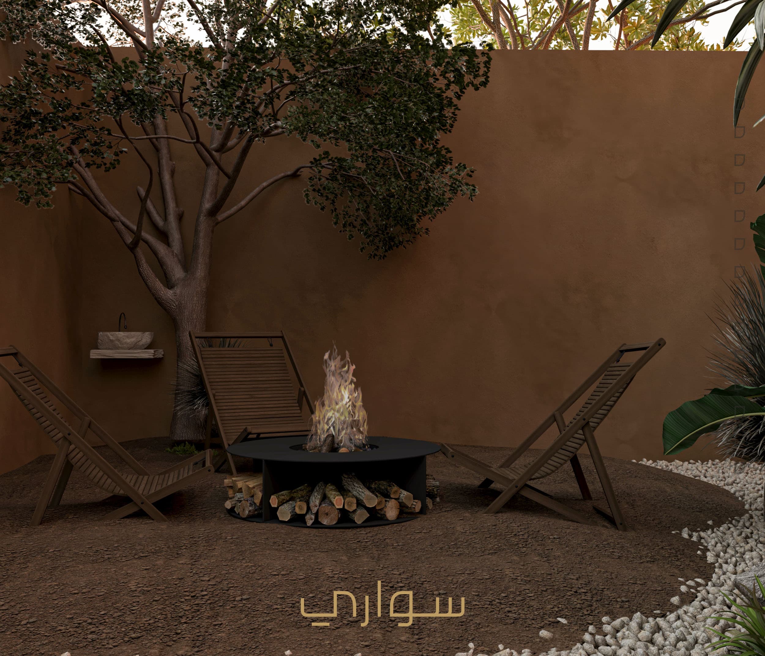 منظر داخلي لمشروع تصميم من تنفيذ سواري — صورة 20 من 87