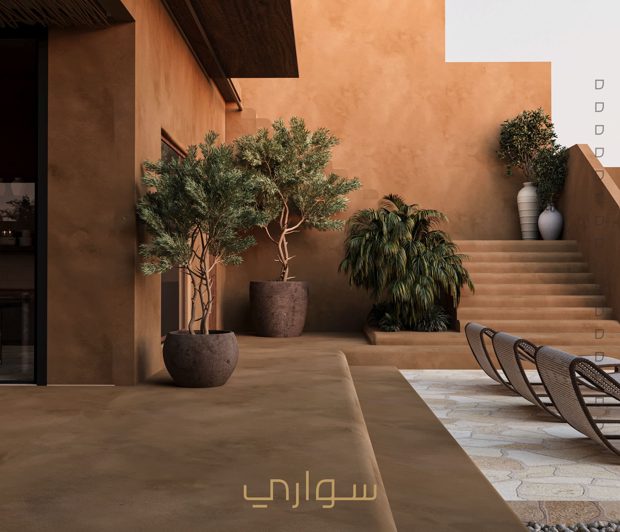 منظر داخلي لمشروع تصميم من تنفيذ سواري — صورة 11 من 87
