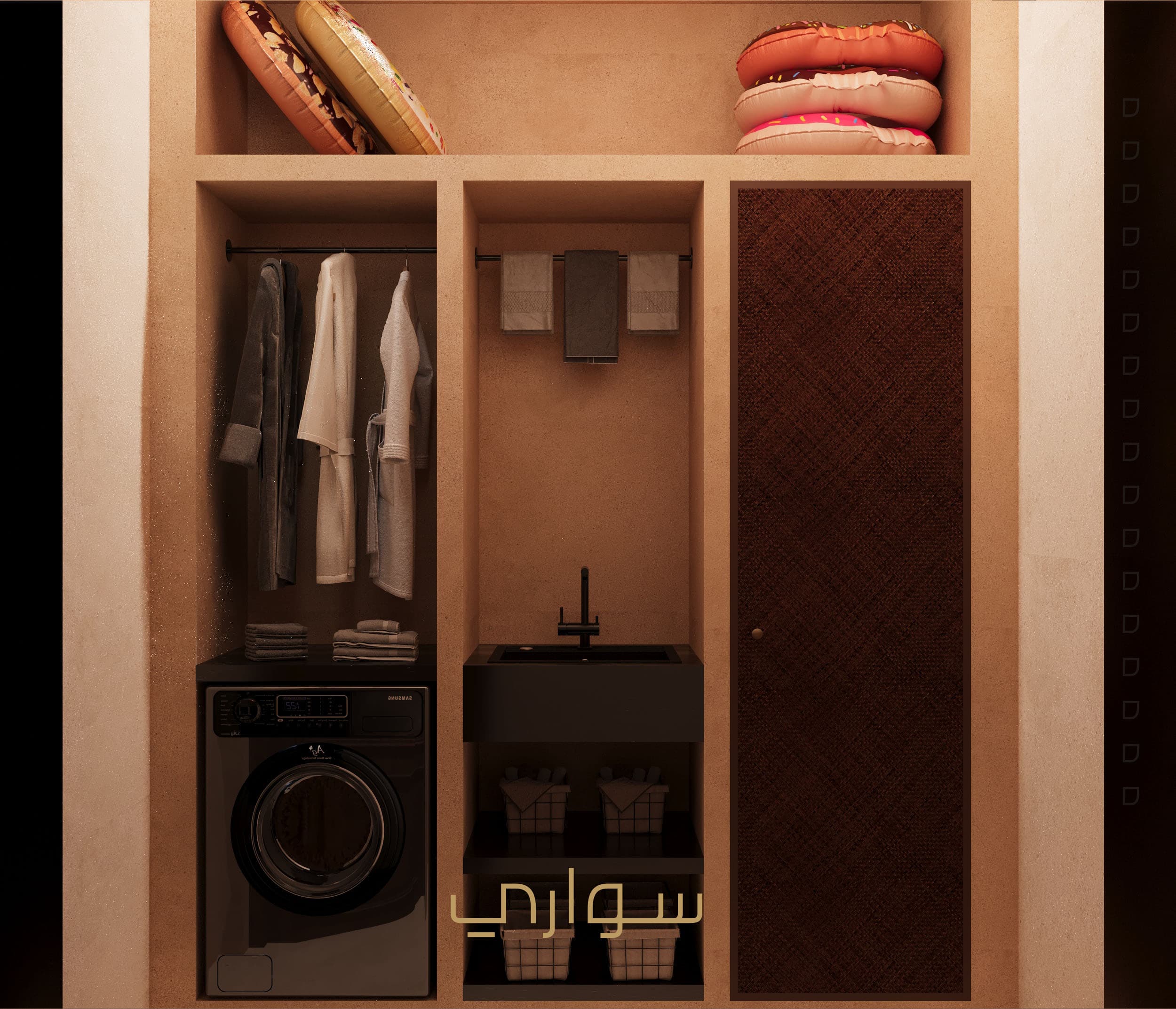 منظر داخلي لمشروع تصميم من تنفيذ سواري — صورة 53 من 87