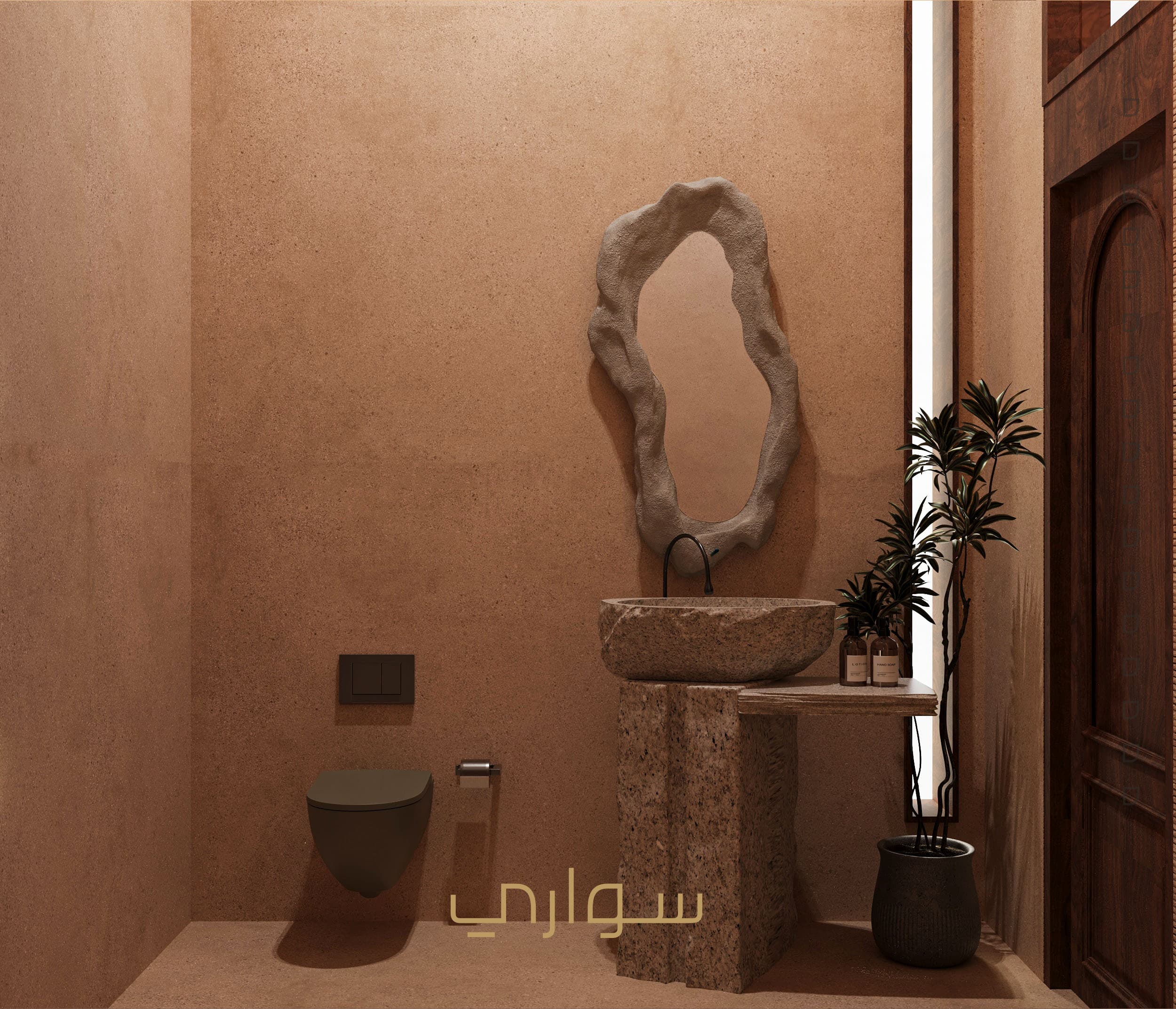منظر داخلي لمشروع تصميم من تنفيذ سواري — صورة 51 من 87