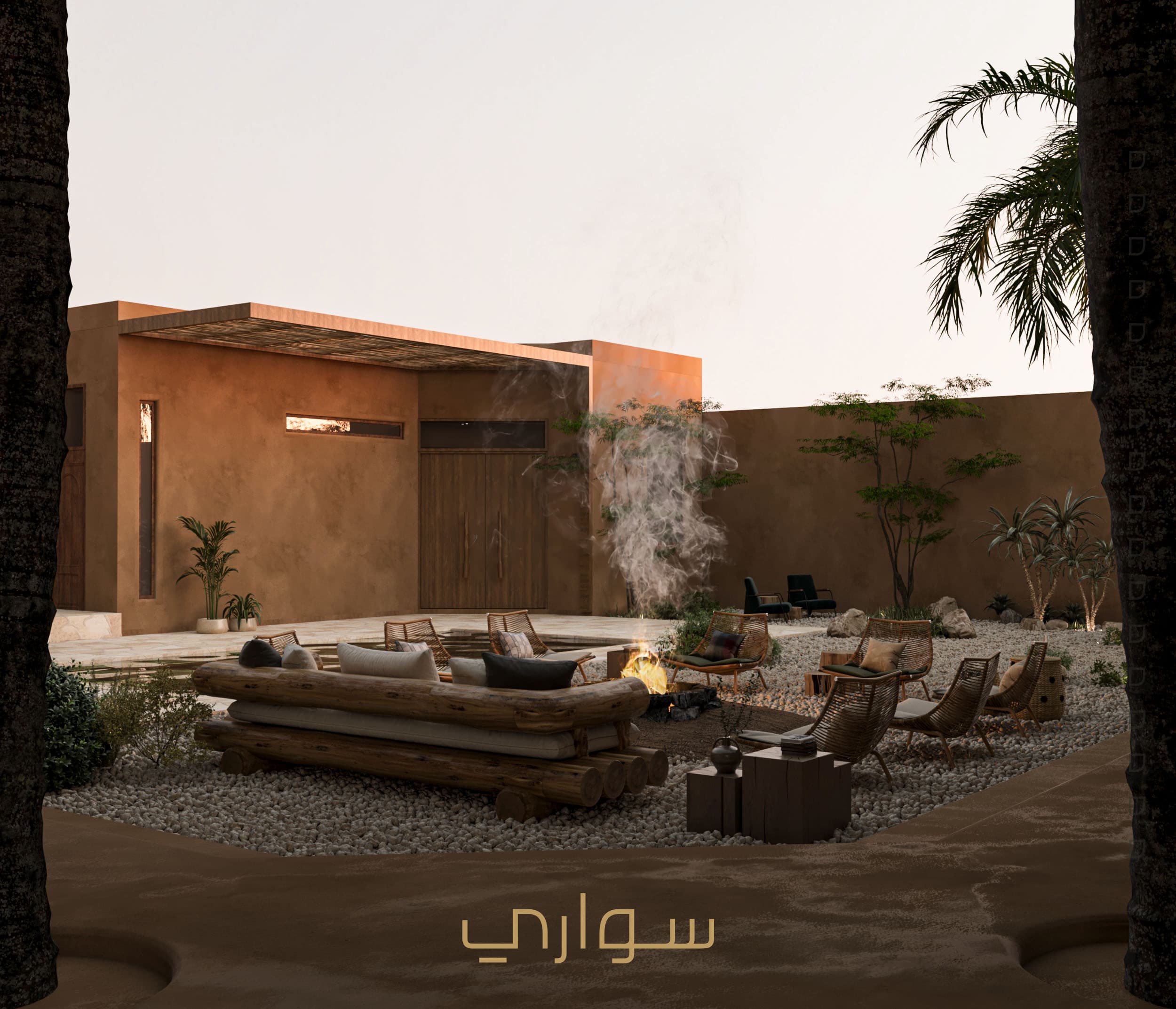 منظر داخلي لمشروع تصميم من تنفيذ سواري — صورة 8 من 87
