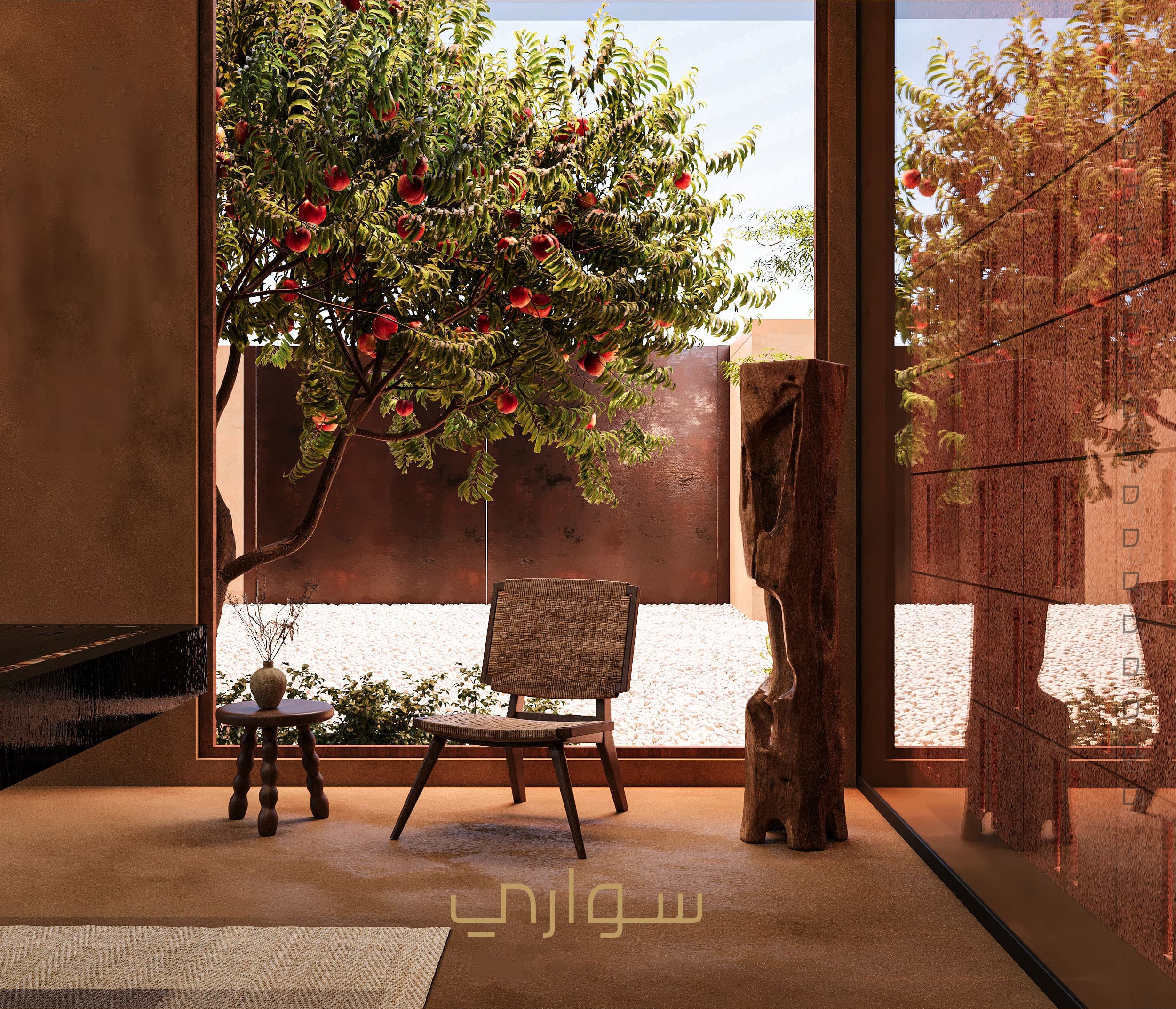 منظر داخلي لمشروع تصميم من تنفيذ سواري — صورة 38 من 87