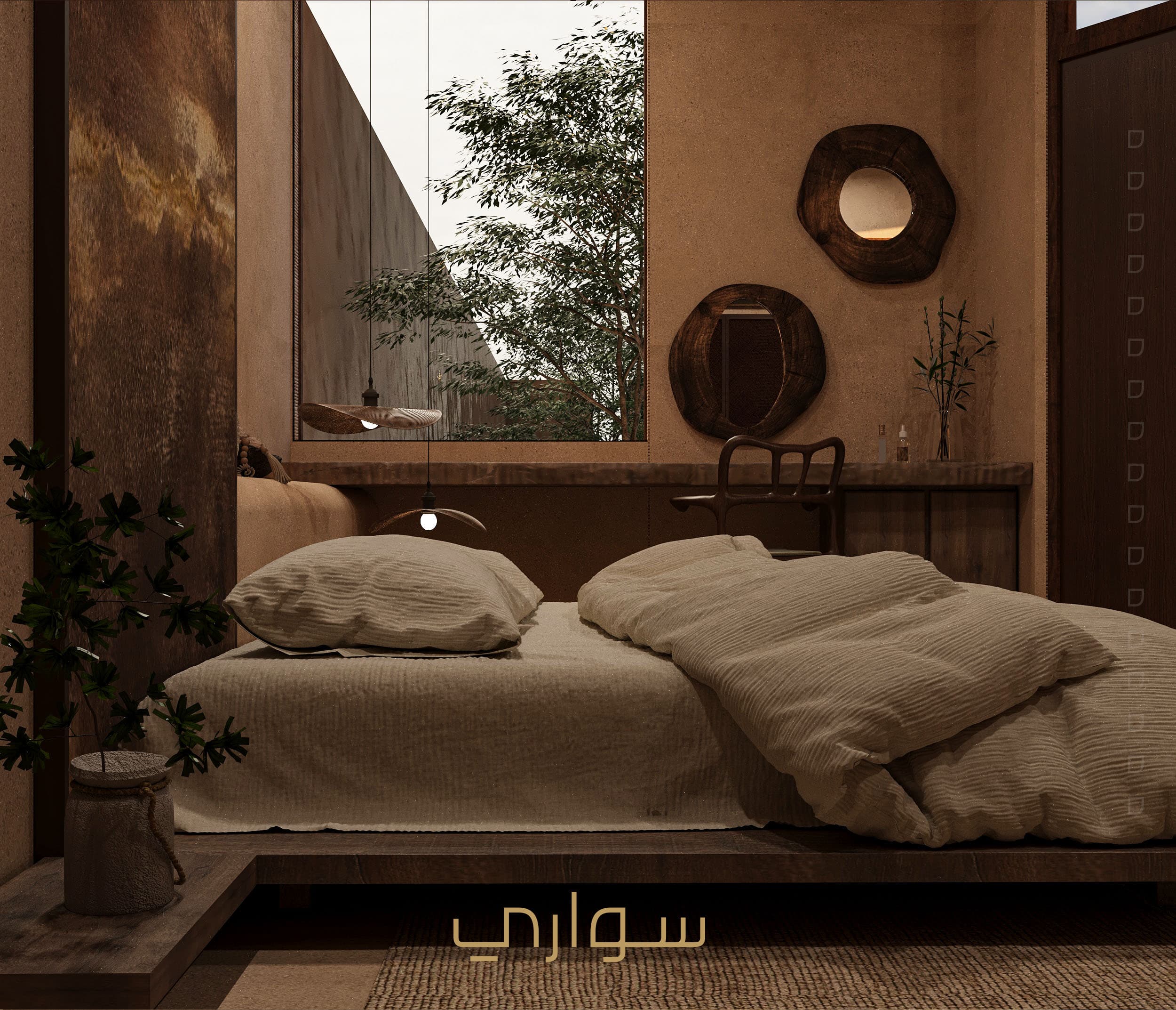 منظر داخلي لمشروع تصميم من تنفيذ سواري — صورة 45 من 87