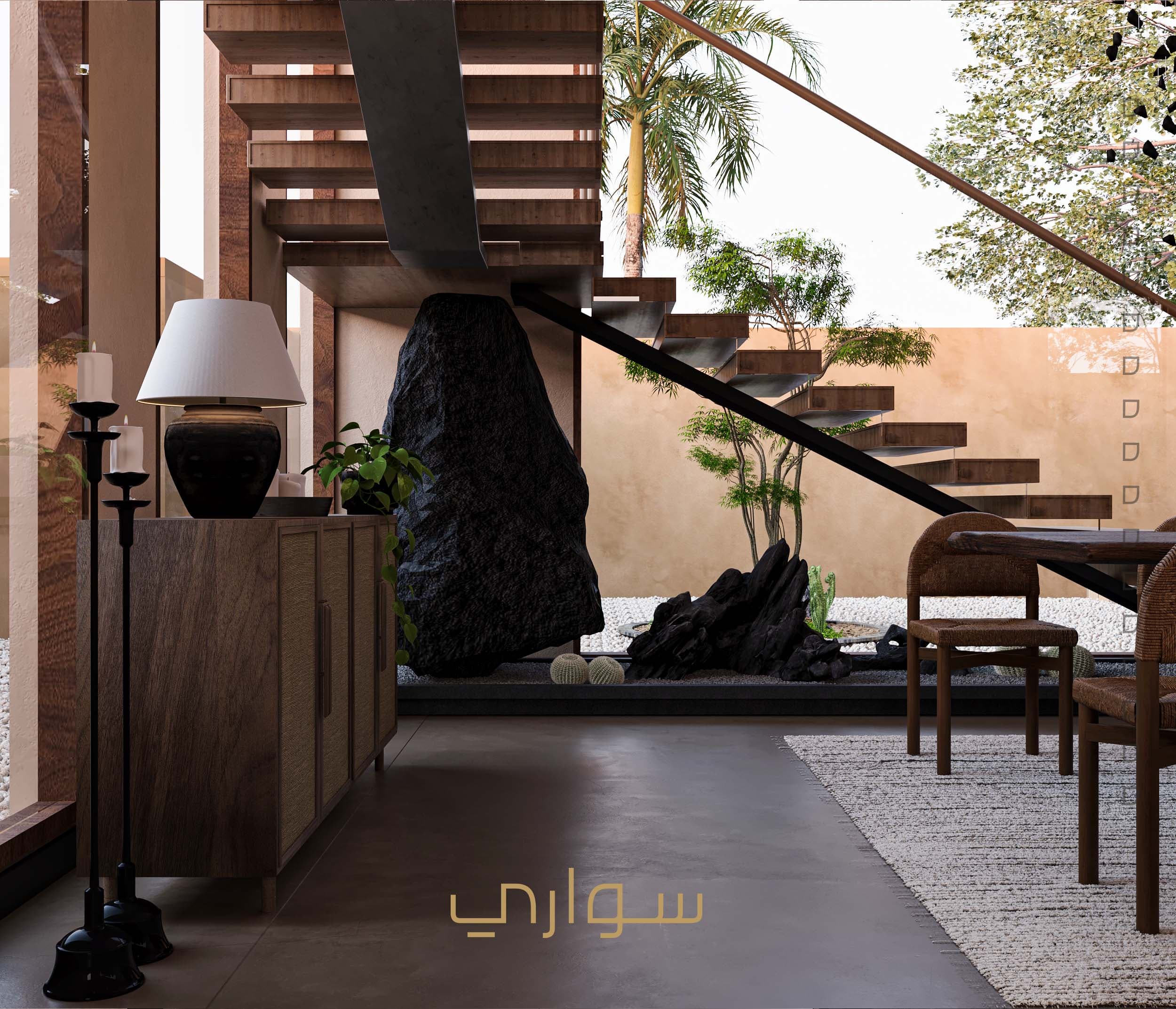 منظر داخلي لمشروع تصميم من تنفيذ سواري — صورة 25 من 87