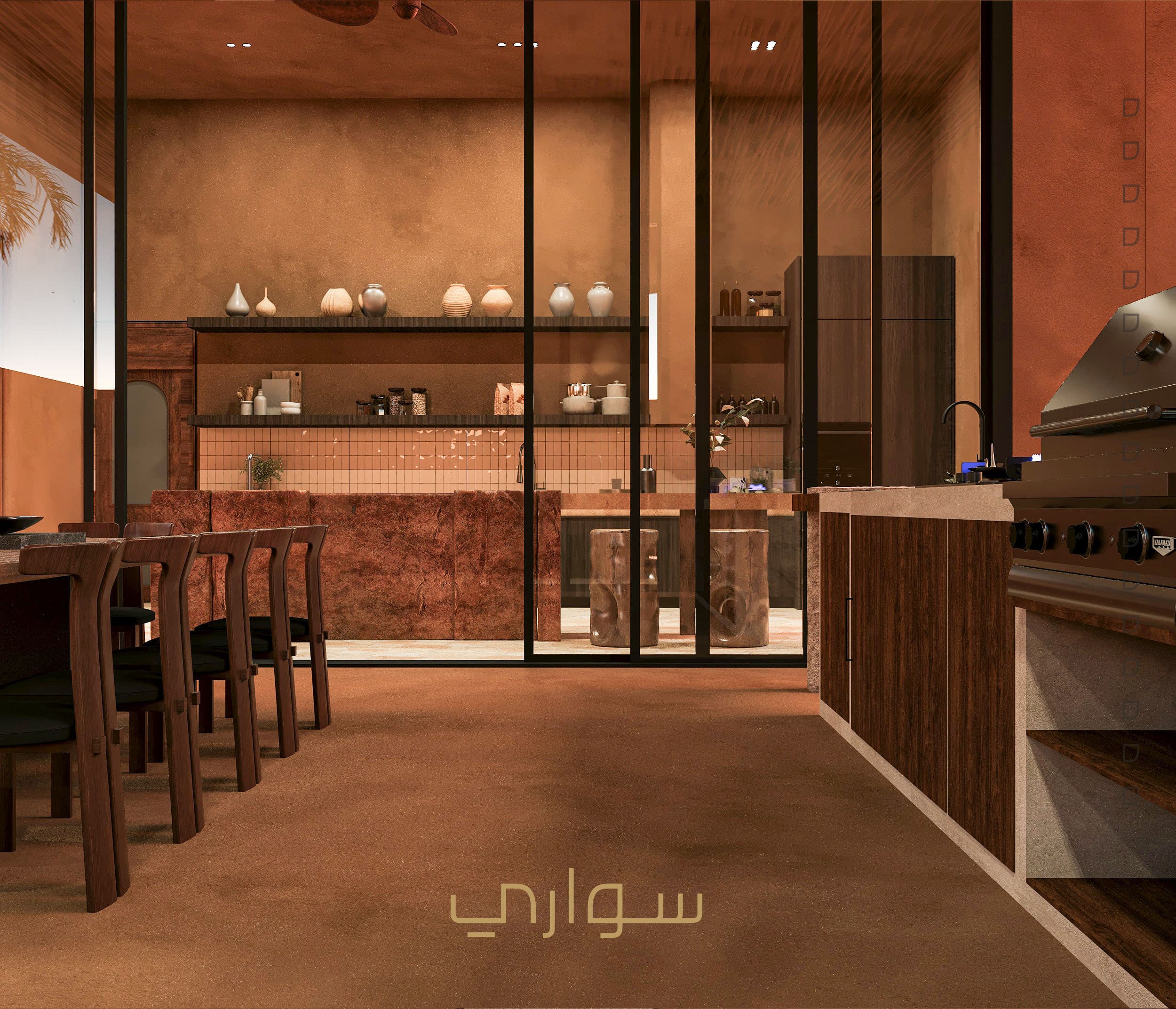 منظر داخلي لمشروع تصميم من تنفيذ سواري — صورة 39 من 87