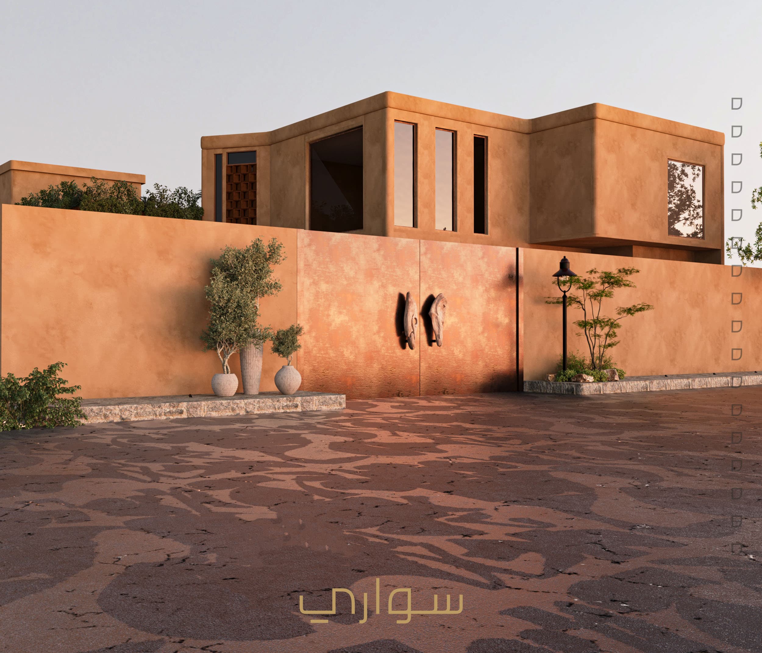 تصميم شاليه
