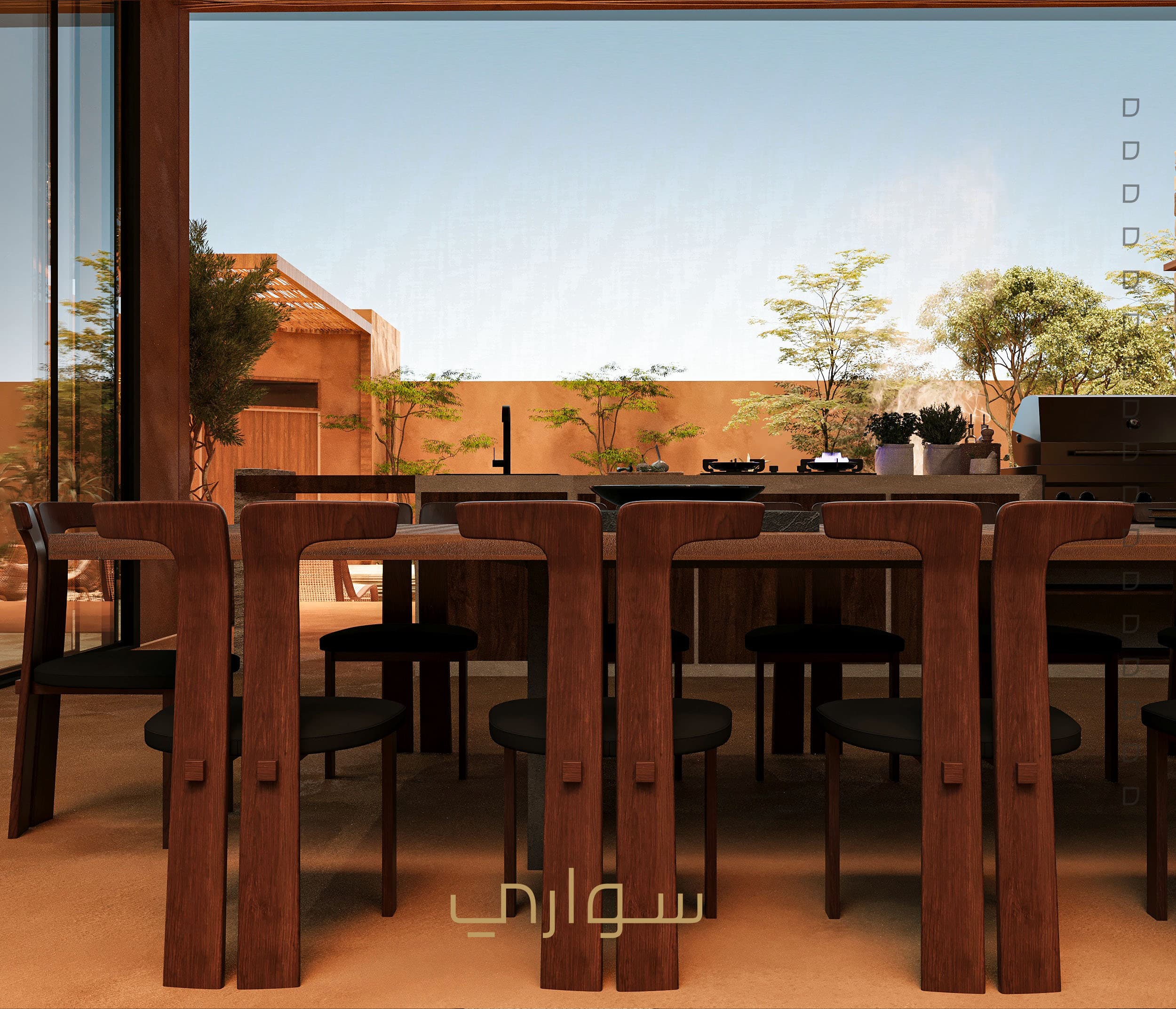 منظر داخلي لمشروع تصميم من تنفيذ سواري — صورة 41 من 87