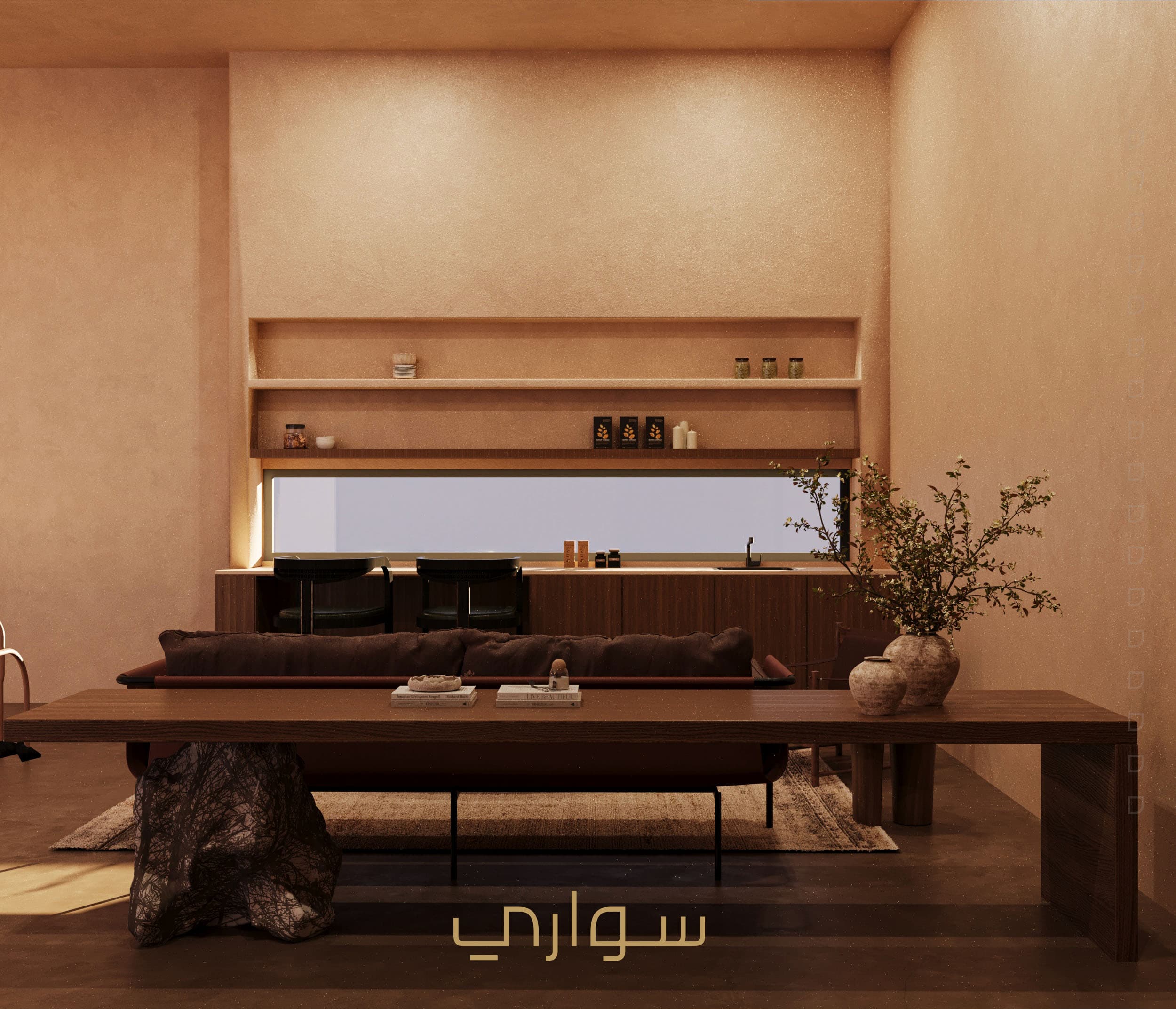 منظر داخلي لمشروع تصميم من تنفيذ سواري — صورة 74 من 87