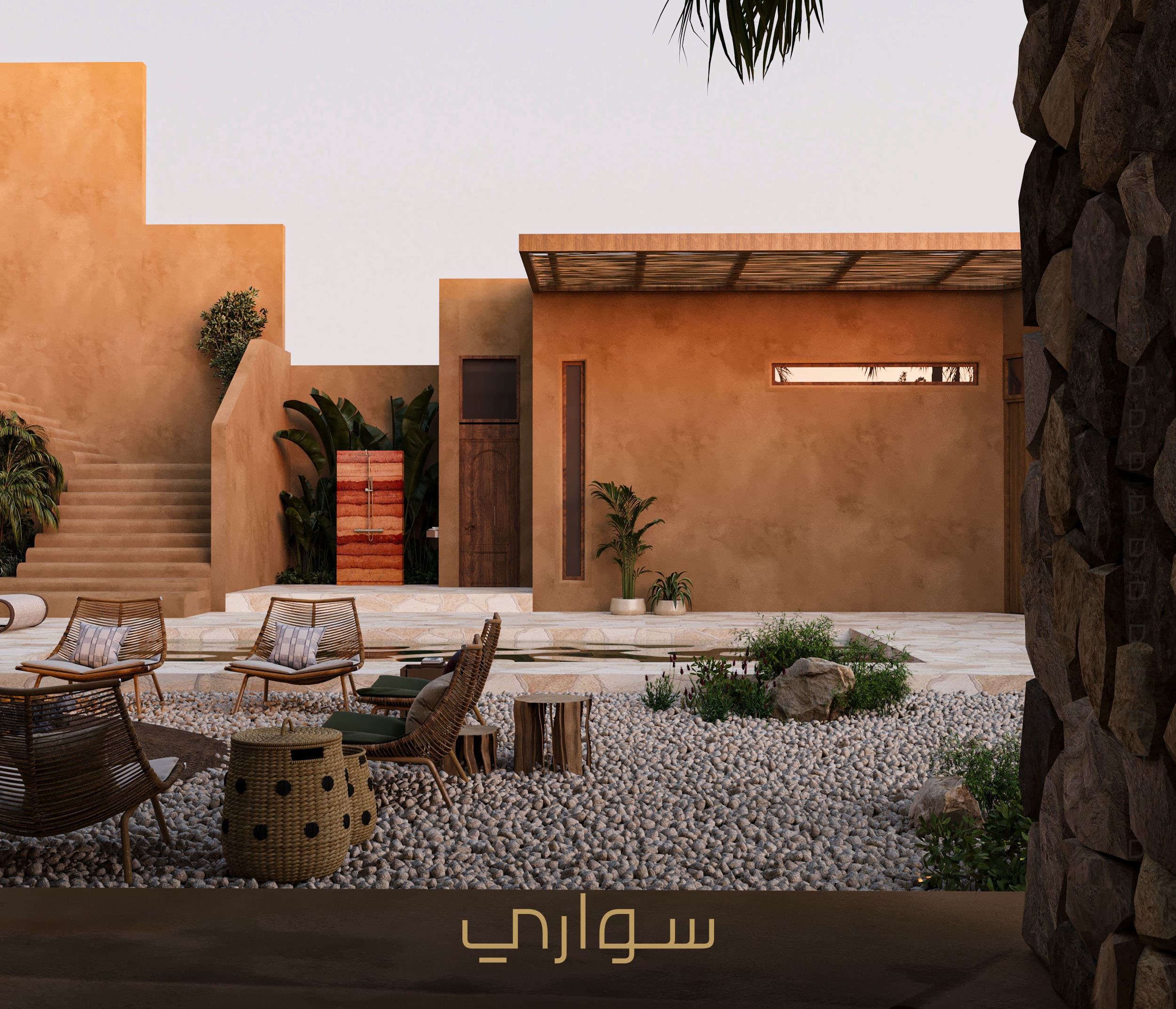 منظر داخلي لمشروع تصميم من تنفيذ سواري — صورة 10 من 87