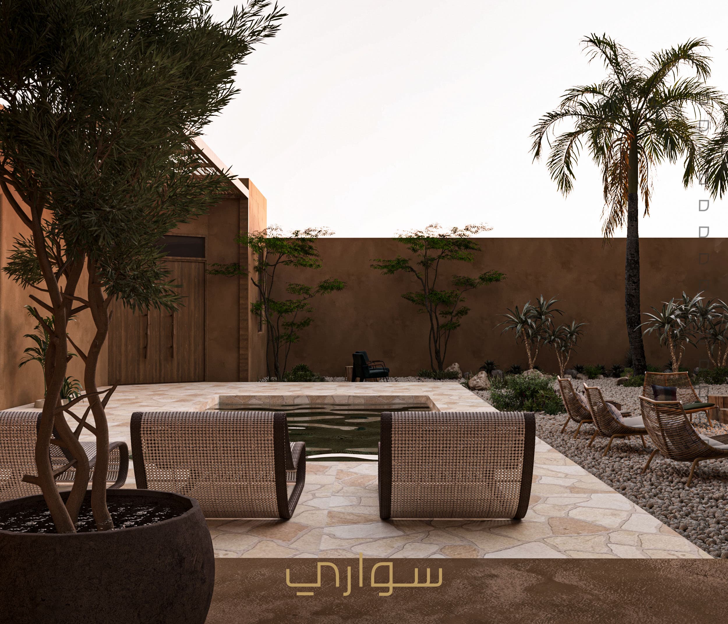 منظر داخلي لمشروع تصميم من تنفيذ سواري — صورة 13 من 87
