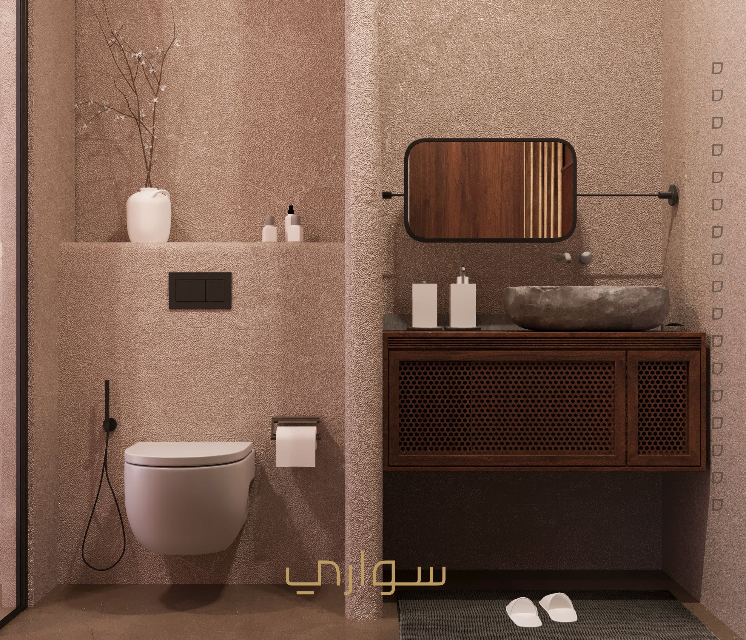 منظر داخلي لمشروع تصميم من تنفيذ سواري — صورة 81 من 87