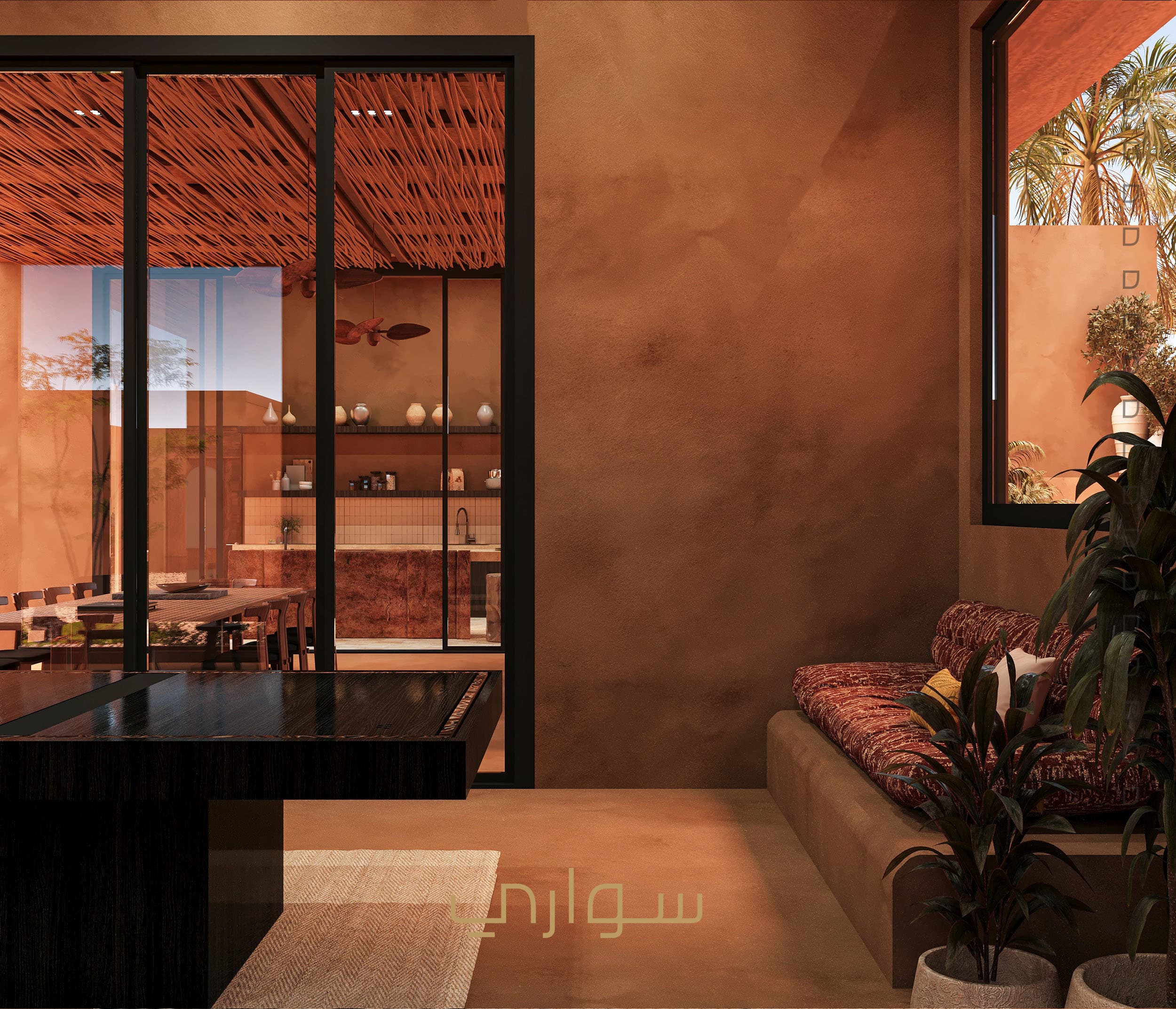 منظر داخلي لمشروع تصميم من تنفيذ سواري — صورة 36 من 87