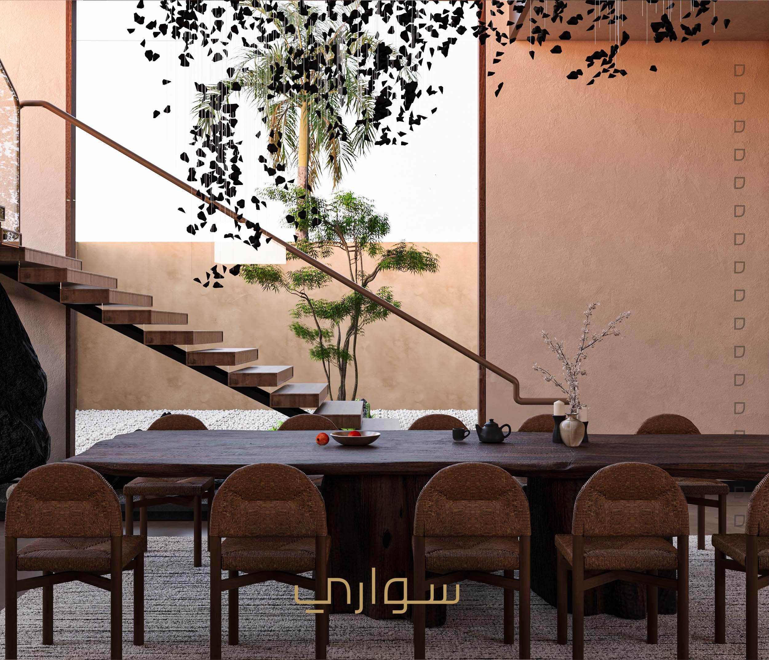 منظر داخلي لمشروع تصميم من تنفيذ سواري — صورة 23 من 87