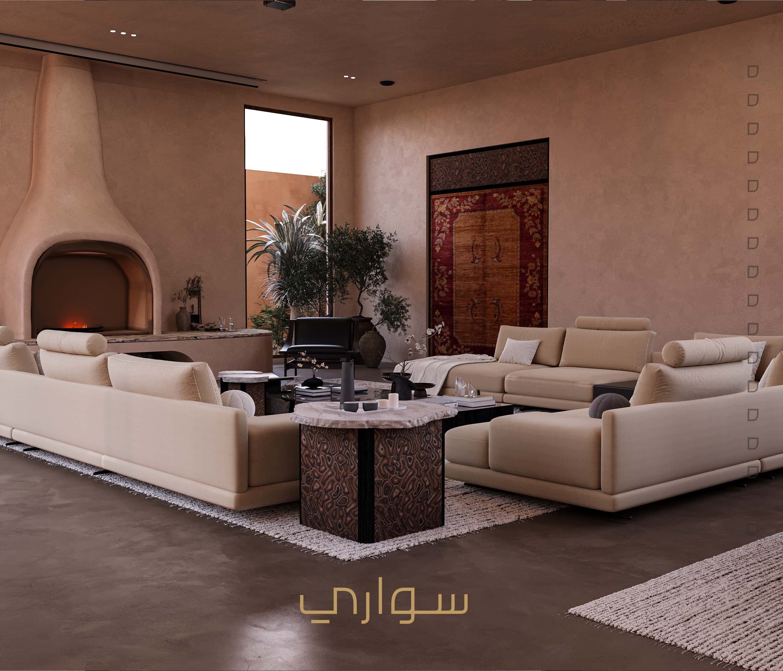 منظر داخلي لمشروع تصميم من تنفيذ سواري — صورة 27 من 87