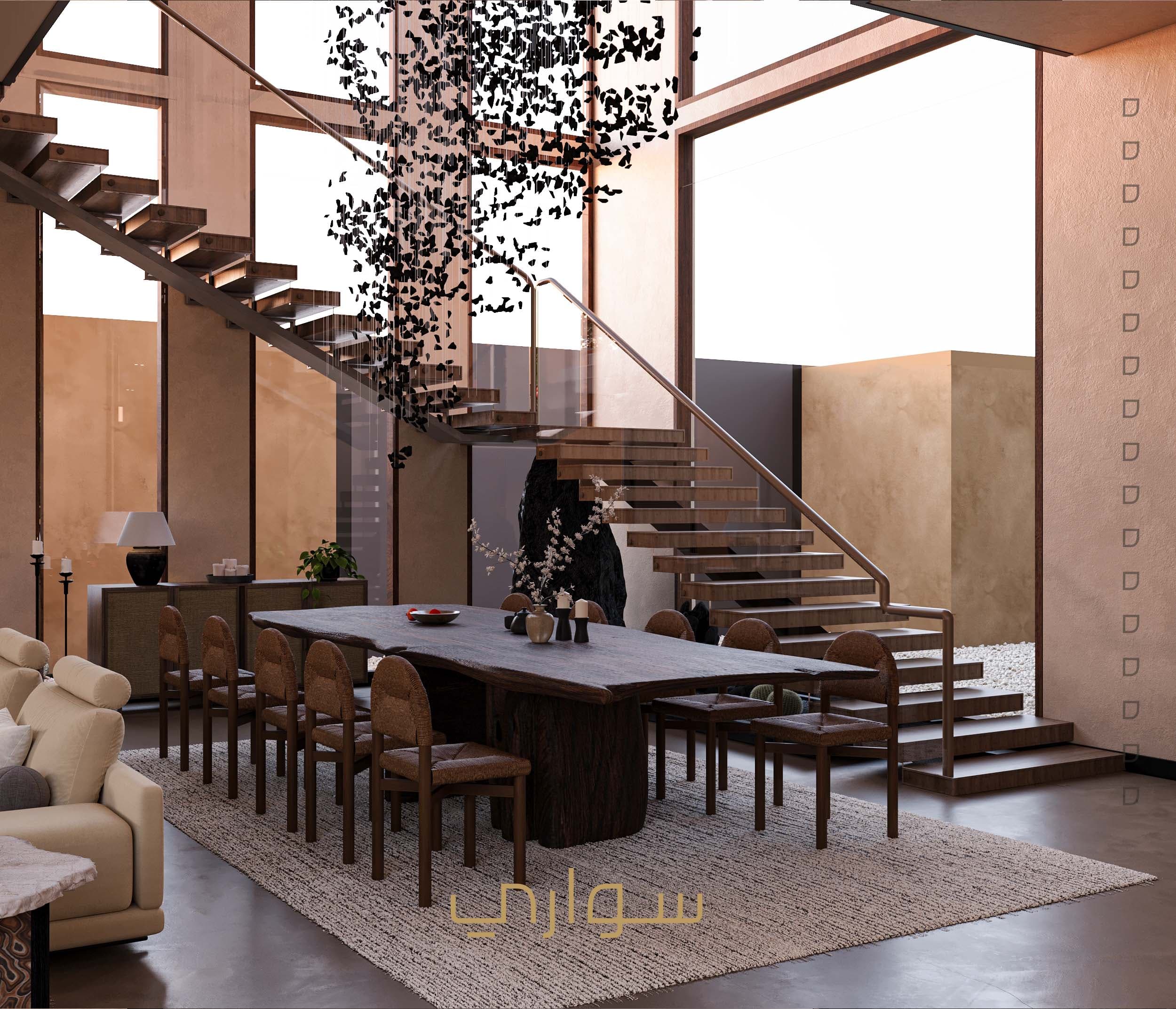منظر داخلي لمشروع تصميم من تنفيذ سواري — صورة 22 من 87
