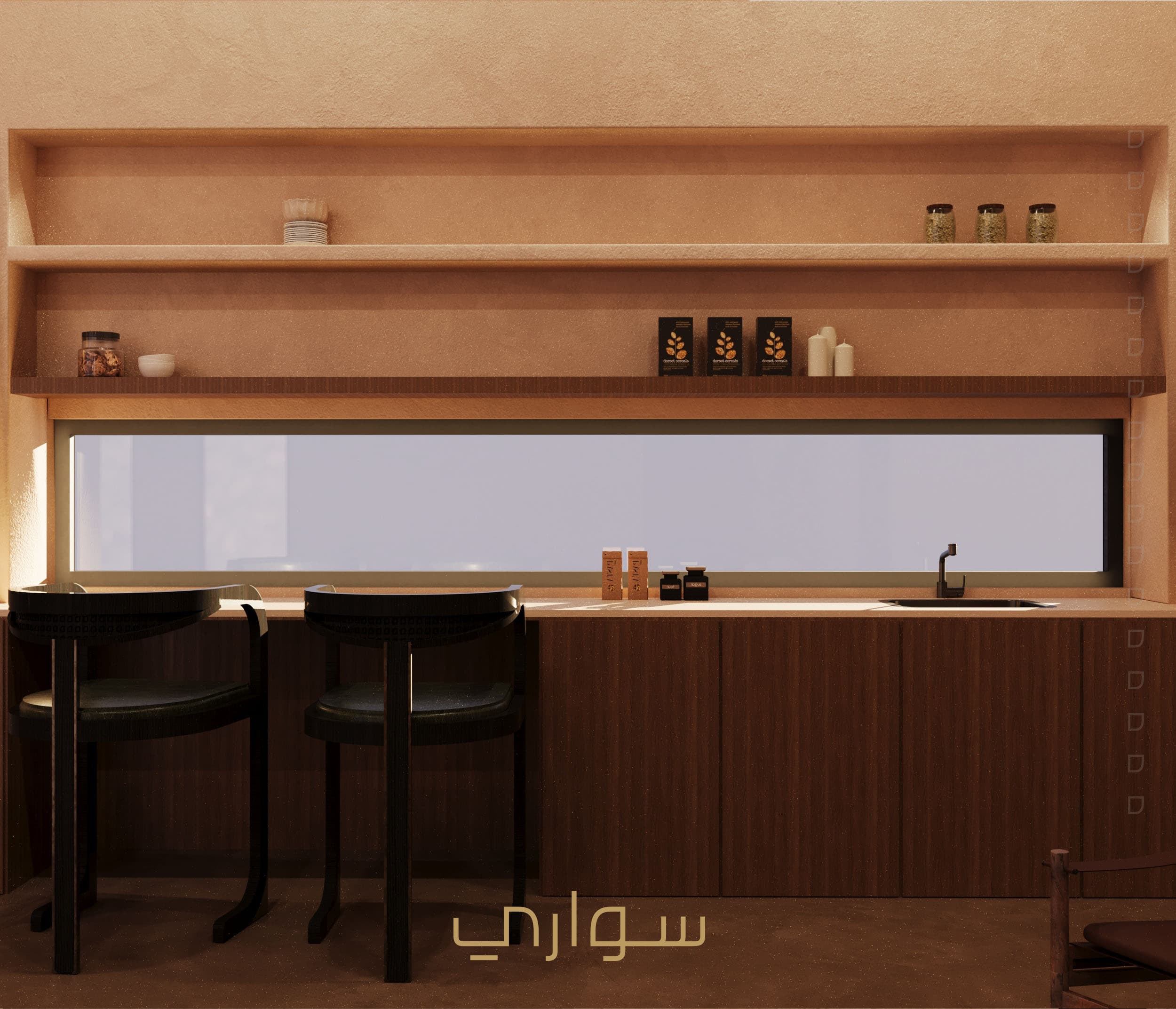 منظر داخلي لمشروع تصميم من تنفيذ سواري — صورة 75 من 87