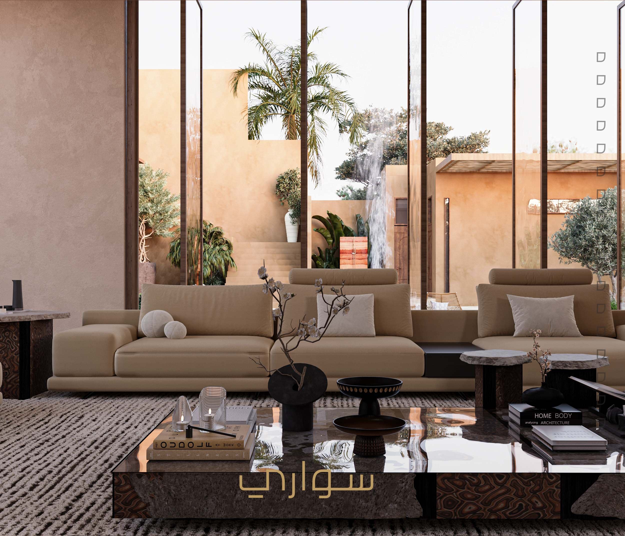 منظر داخلي لمشروع تصميم من تنفيذ سواري — صورة 28 من 87