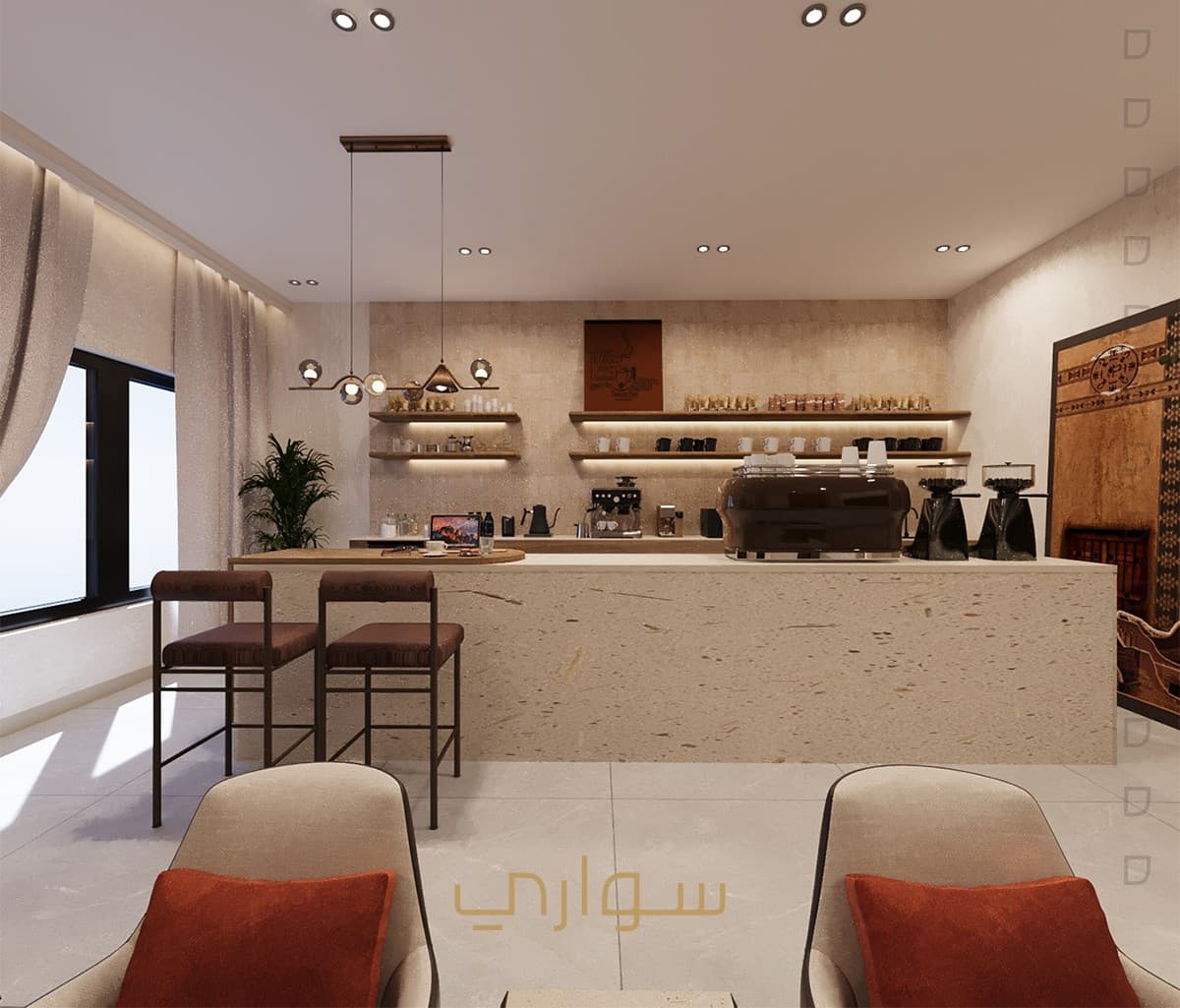 منظر داخلي لمشروع تصميم من تنفيذ سواري — صورة 32 من 33